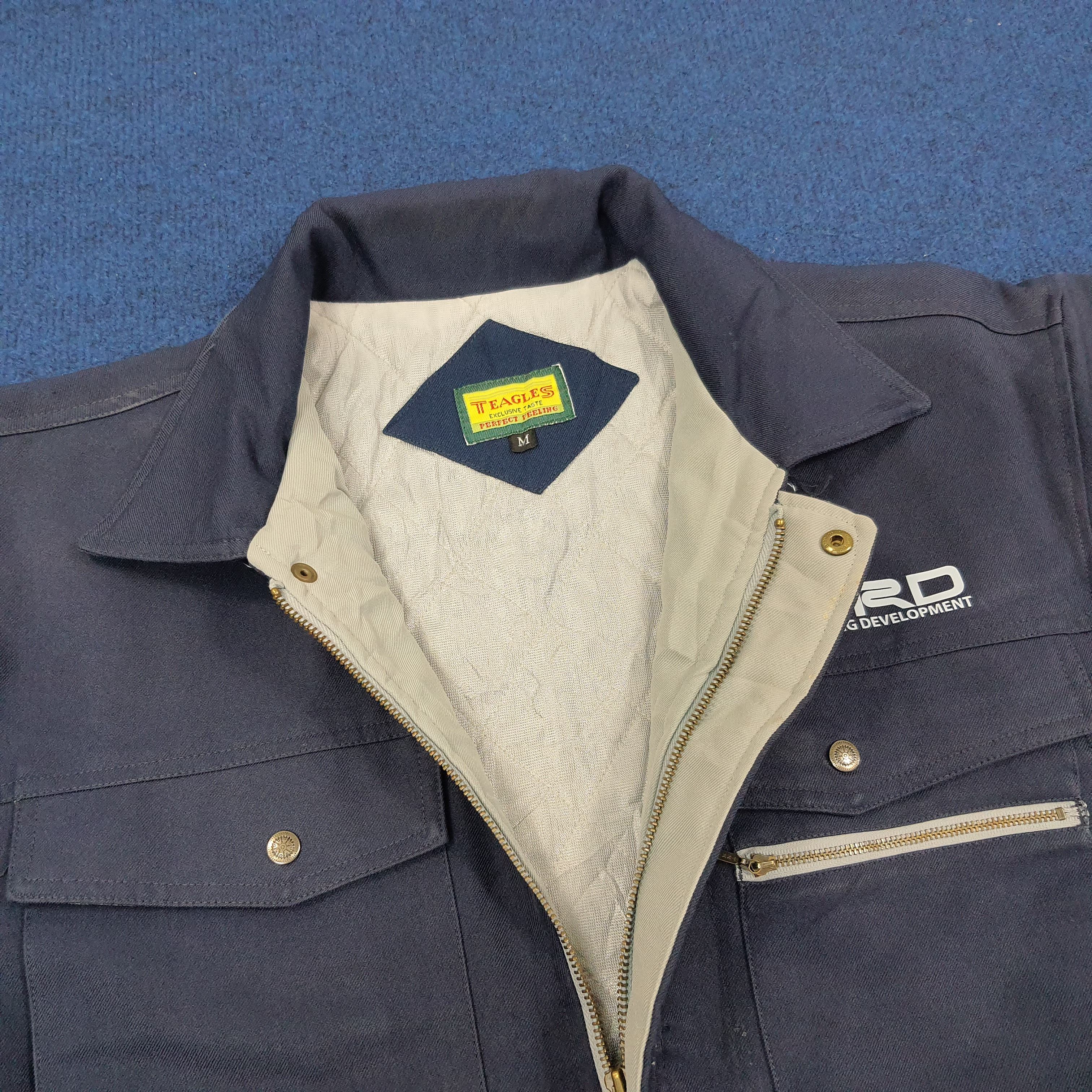 Other Vintage TRD Toyota Japan Motorsports Jacket C238N19 Size US L / EU 52-54 / 3 - 6 Thumbnail
