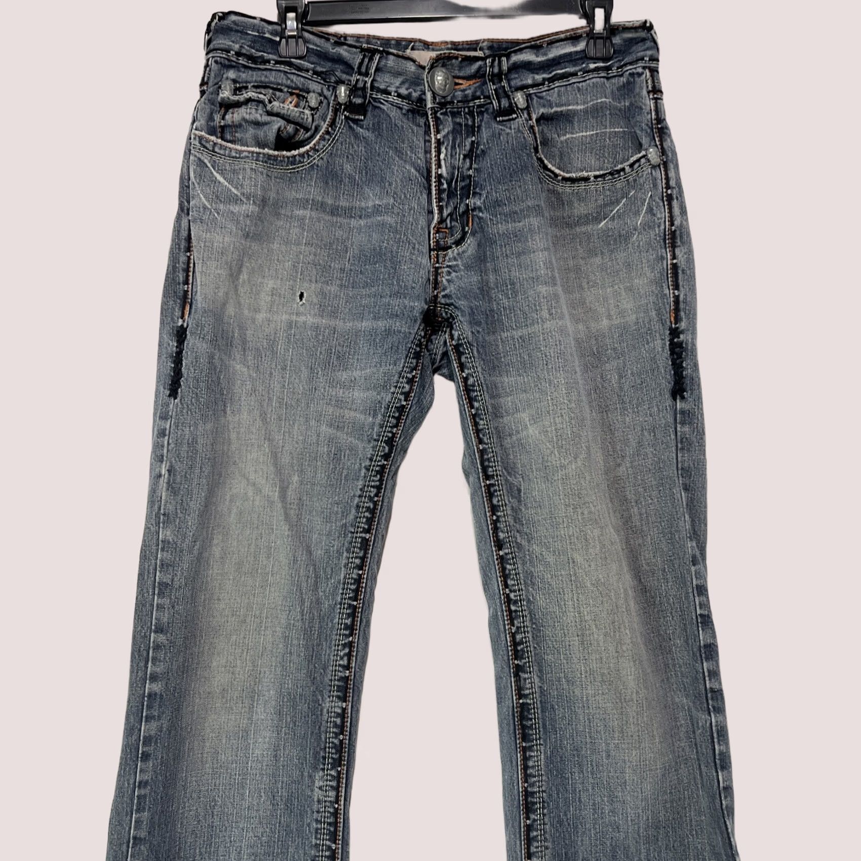 Vintage Rare Laguna Beach Jeans | Grailed