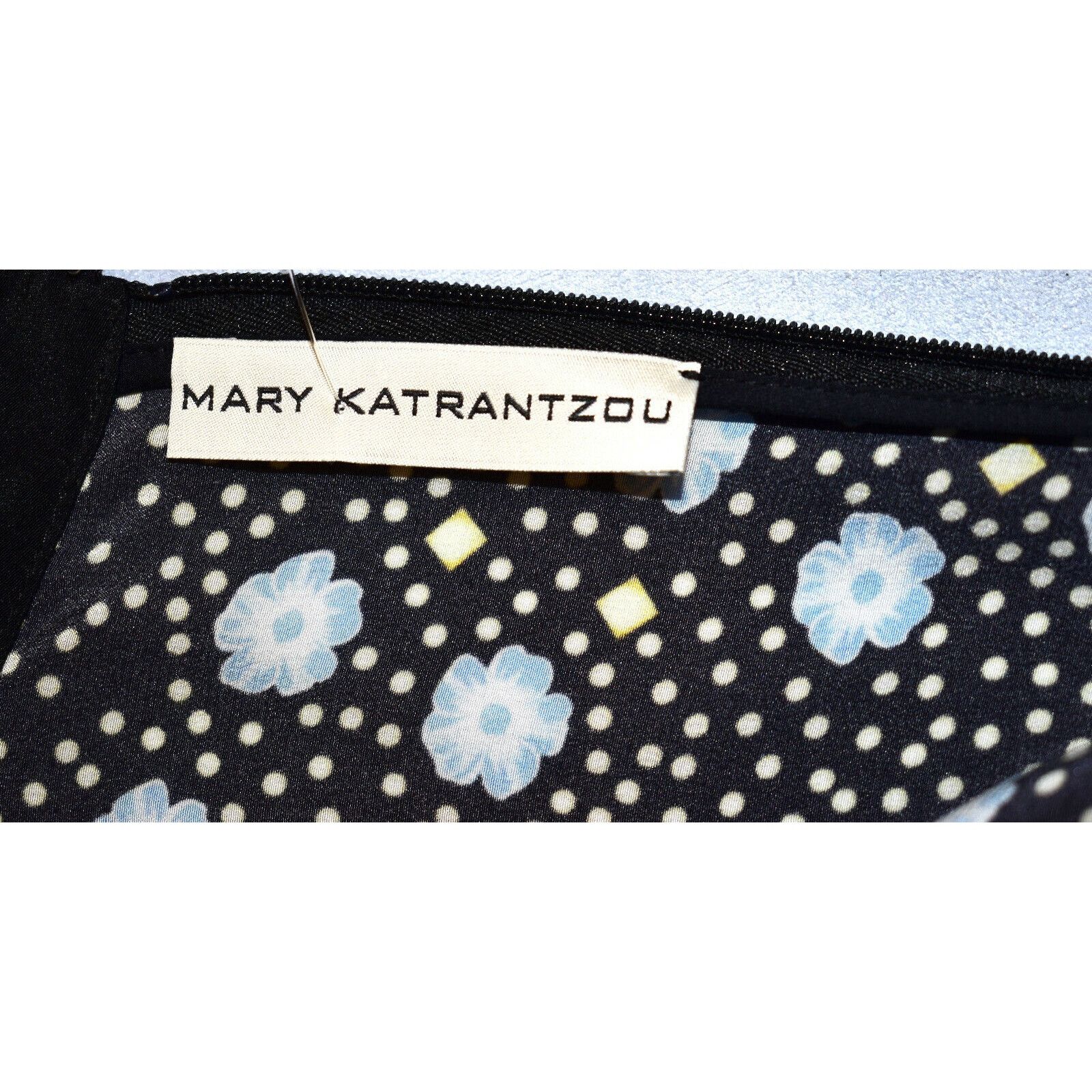 Mary Katrantzou B5 MARY KATRANTZO Abstract Floral Multi Color Dress Size 6 Size M / US 6-8 / IT 42-44 - 6 Thumbnail