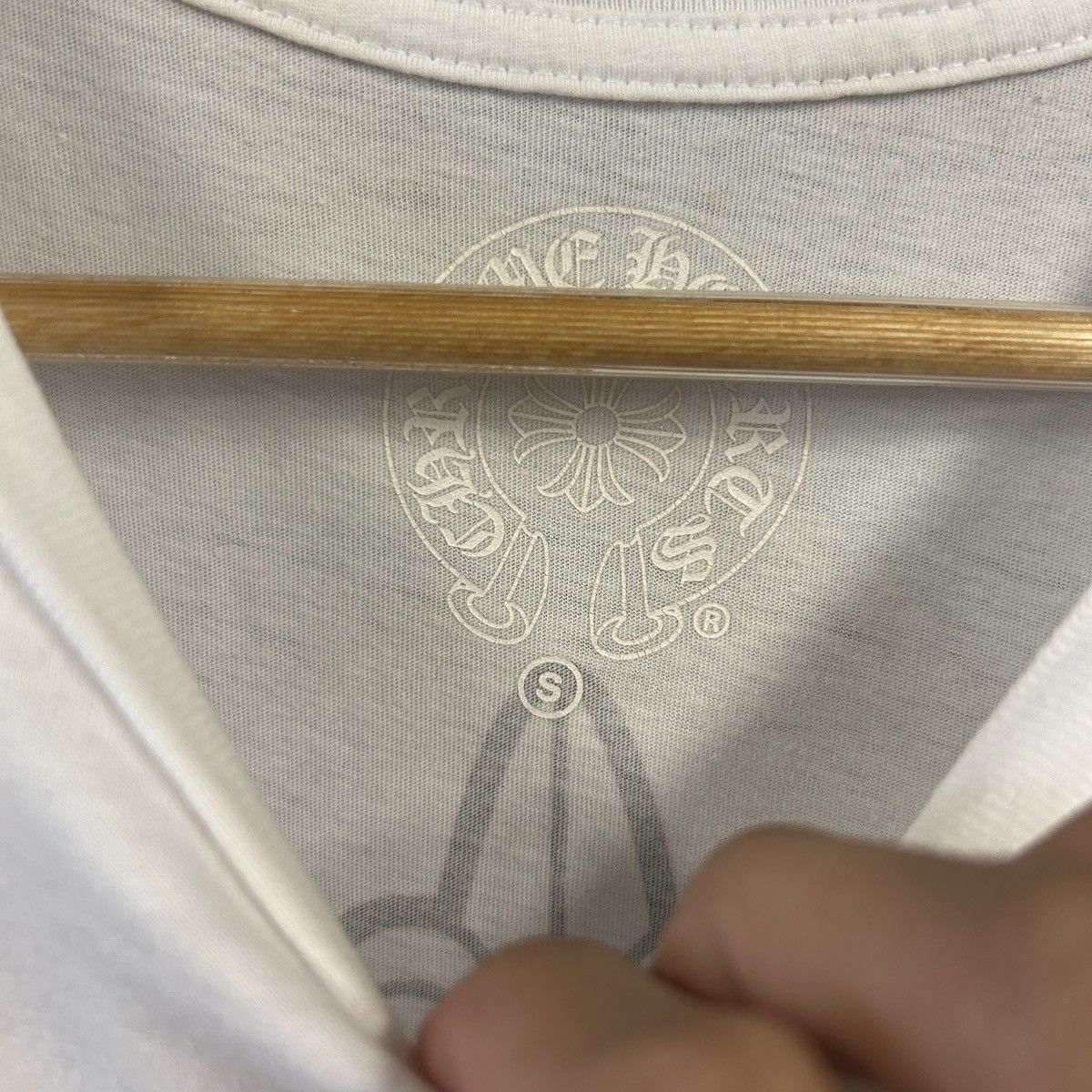 Chrome Hearts Chrome Hearts Star Print Tee Size US S / EU 44-46 / 1 - 2 Thumbnail