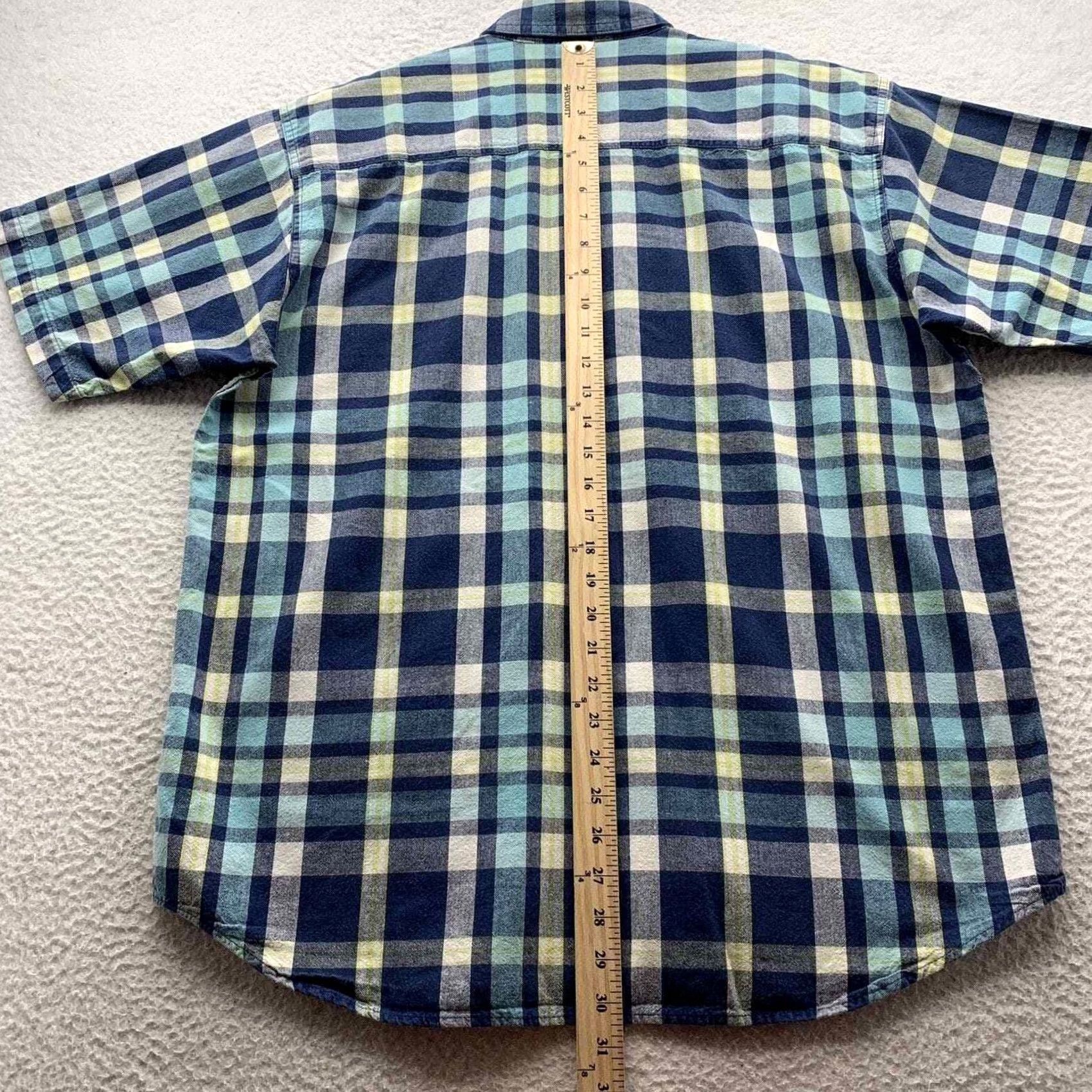 Vintage VINTAGE Warner Bros Shirt Mens Medium Blue Bugs Bunny Tasmanian Devil Golf Size US M / EU 48-50 / 2 - 7 Thumbnail