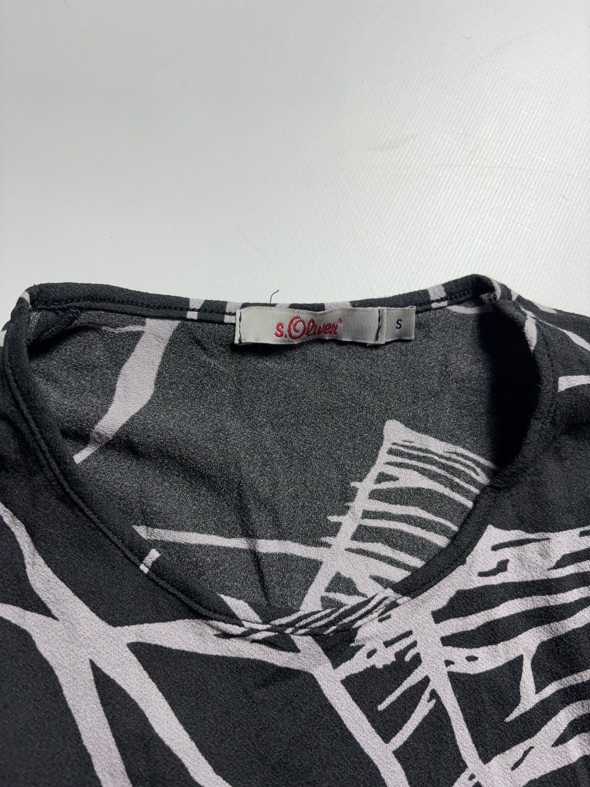 Japanese Brand × Vintage VINTAGE PRINTED LONG SLEEVE TOP NATURE 00s Size S / US 4 / IT 40 - 6 Thumbnail