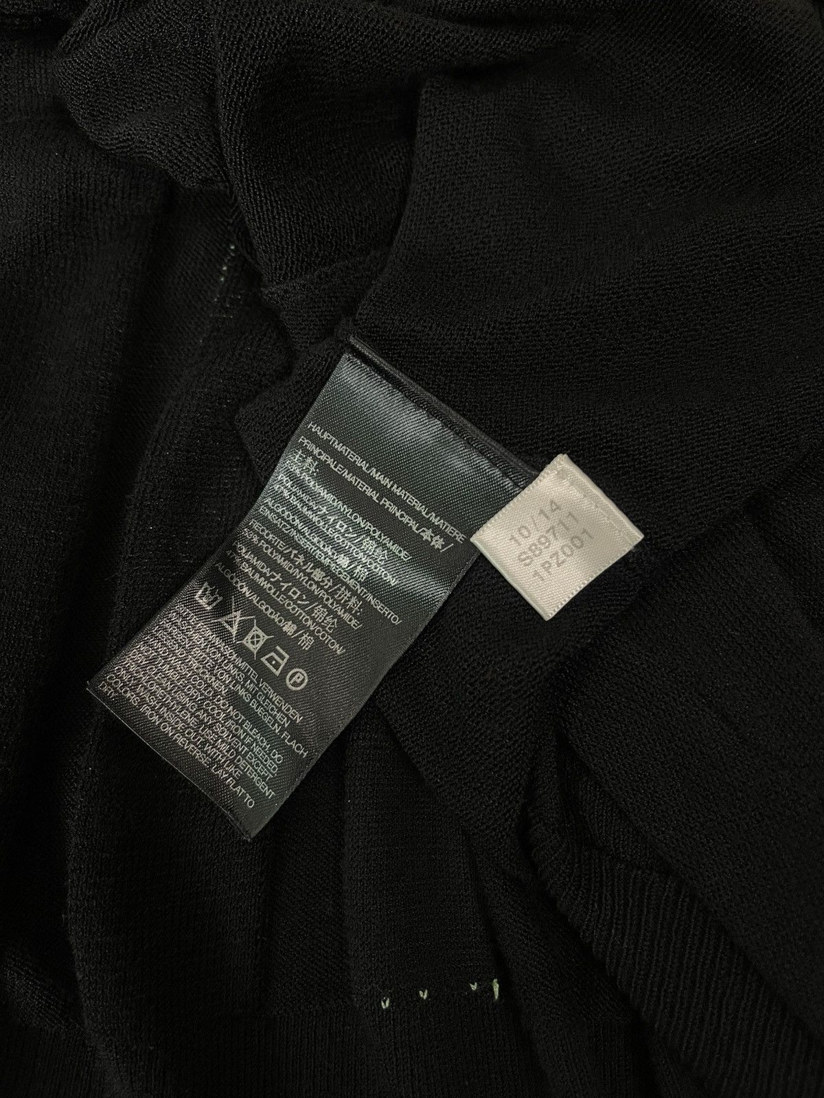 Yohji Yamamoto Ss2015 Y3 yohji yamamoto x adidas boxy knitted cardigan Size US M / EU 48-50 / 2 - 12 Thumbnail