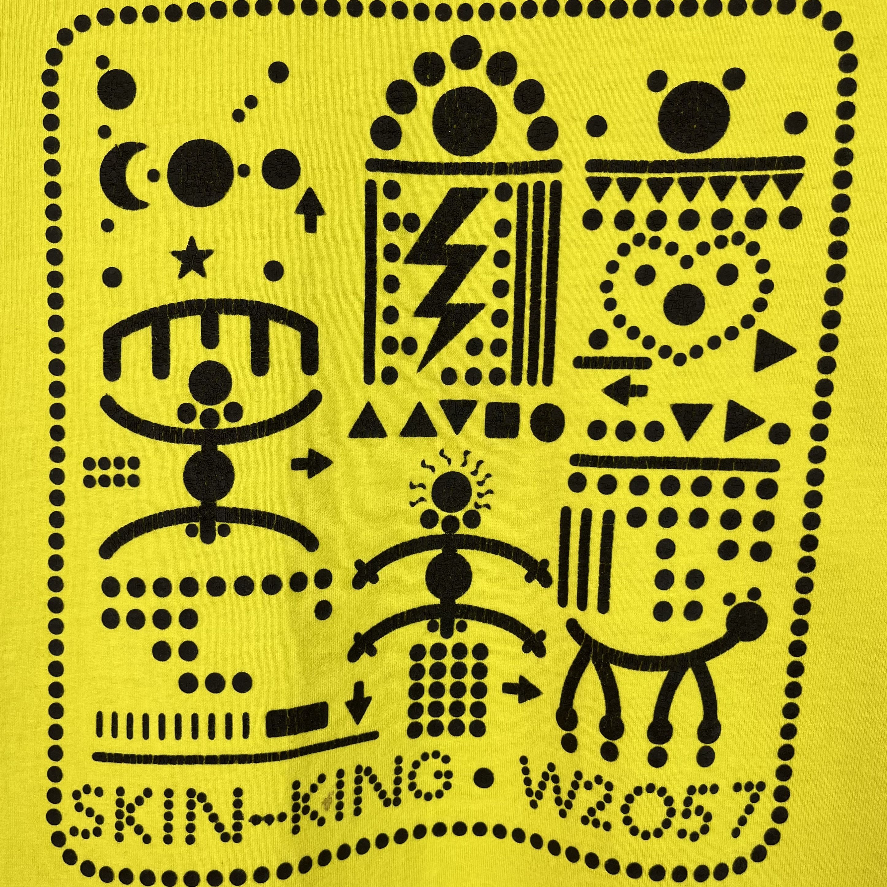 Walter Van Beirendonck Walter Van Beirendonck Skin-King Big Logo Longsleeve Size US M / EU 48-50 / 2 - 10 Thumbnail