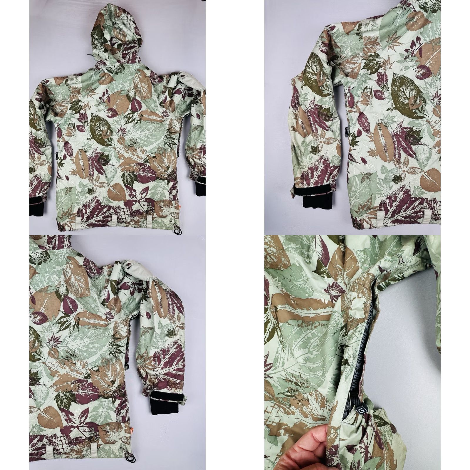 Y/Project Grenade Fatigue Project Snowboard Ski Jacket Leaf Camo Y2K Hooded Large Size US L / EU 52-54 / 3 - 9 Thumbnail