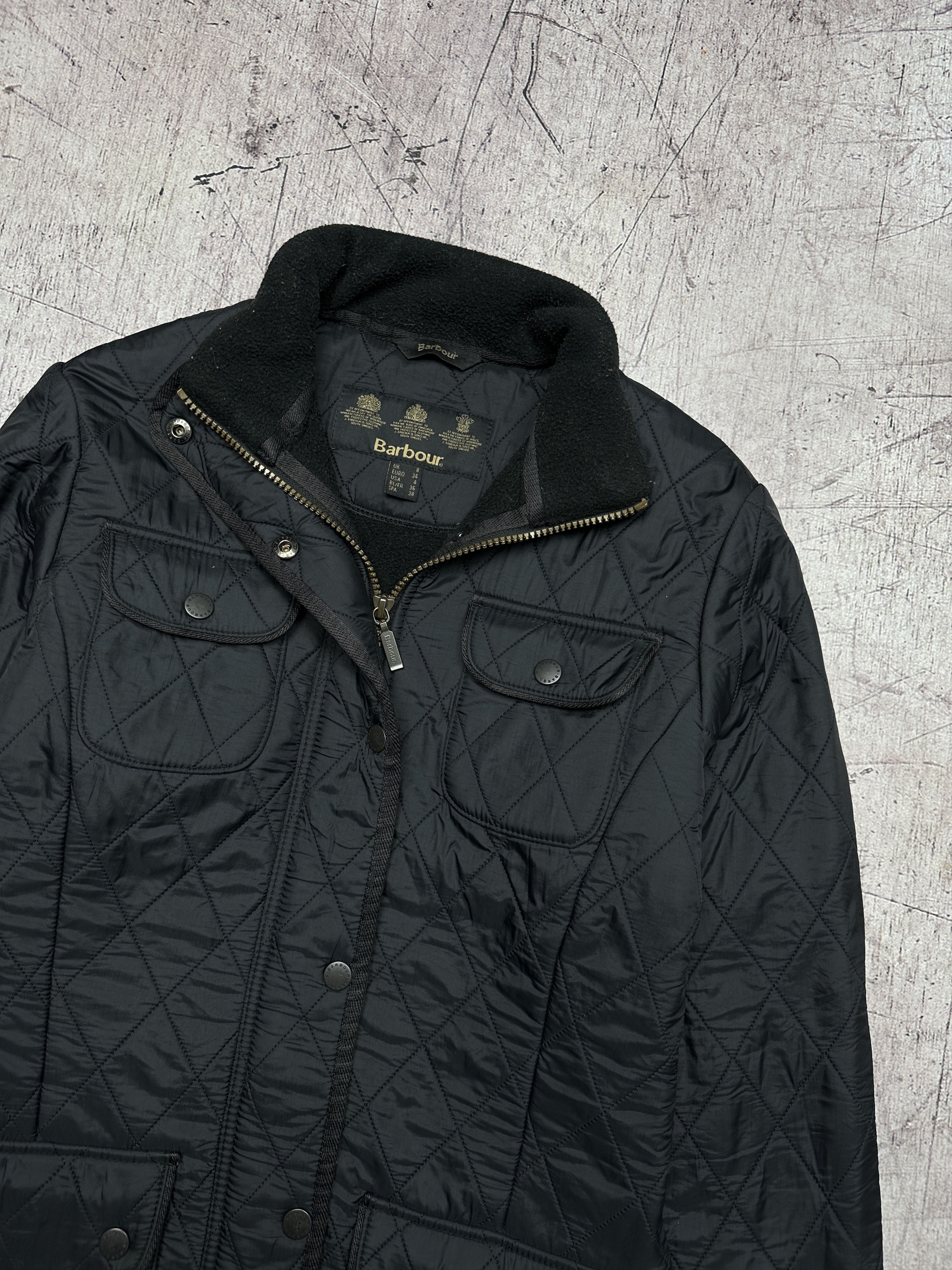 Barbour Barbour Womens Utility Polarquilt Quilted Jacket Size S / US 4 / IT 40 - 2 Thumbnail
