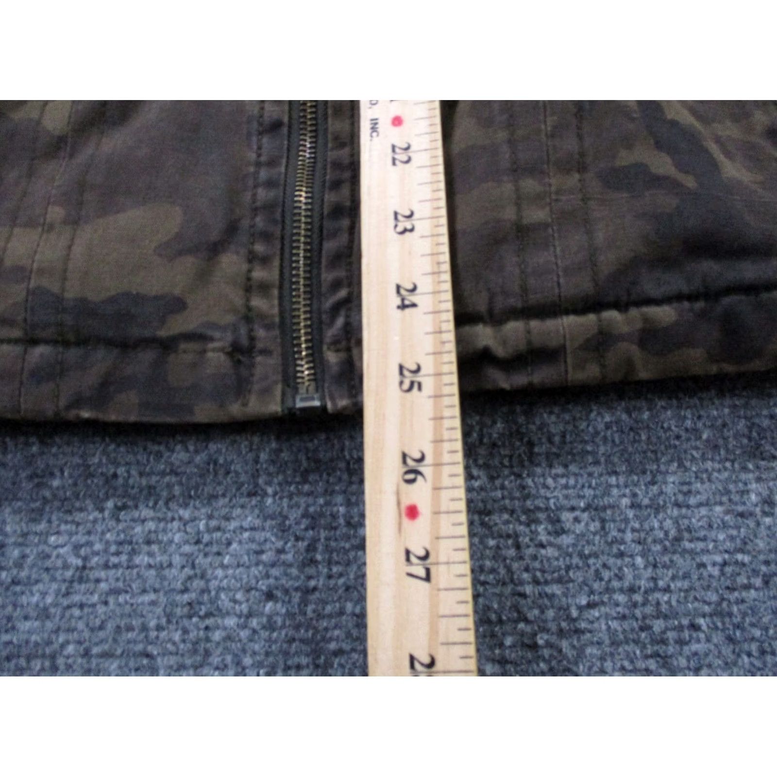 Levi's Levi's Jacket Mens S Camouflage Quilted Lined Winter Outdoor Field Coat Military Bomber Jacket Mens Size US S / EU 44-46 / 1 - 4 Thumbnail