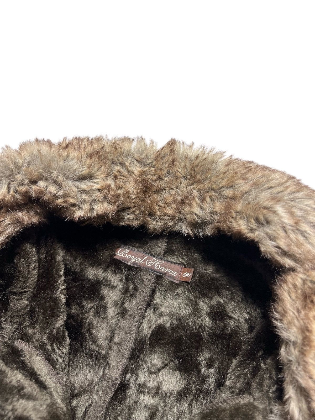 Japanese Brand Japanese Archive Vkei Fur Sherpa Suede Jacket Size US M / EU 48-50 / 2 - 8 Thumbnail