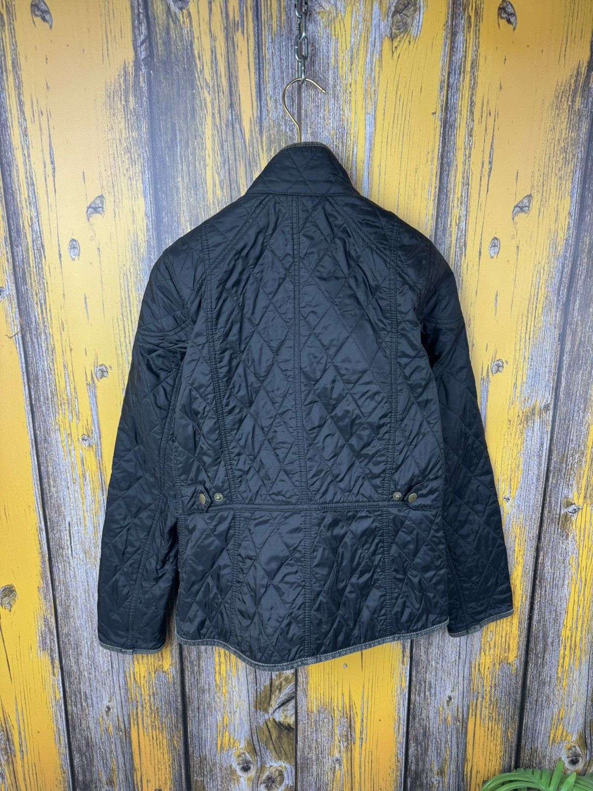 Barbour Barbour International Womans Jacket Bomber Vintage Size S / US 4 / IT 40 - 14 Thumbnail