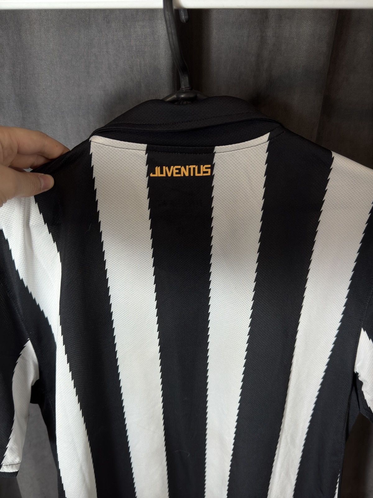 Vintage 2010 2011 Juventus Italy Vintage Nike Home Kit Soccer Jersey Size US L / EU 52-54 / 3 - 4 Thumbnail