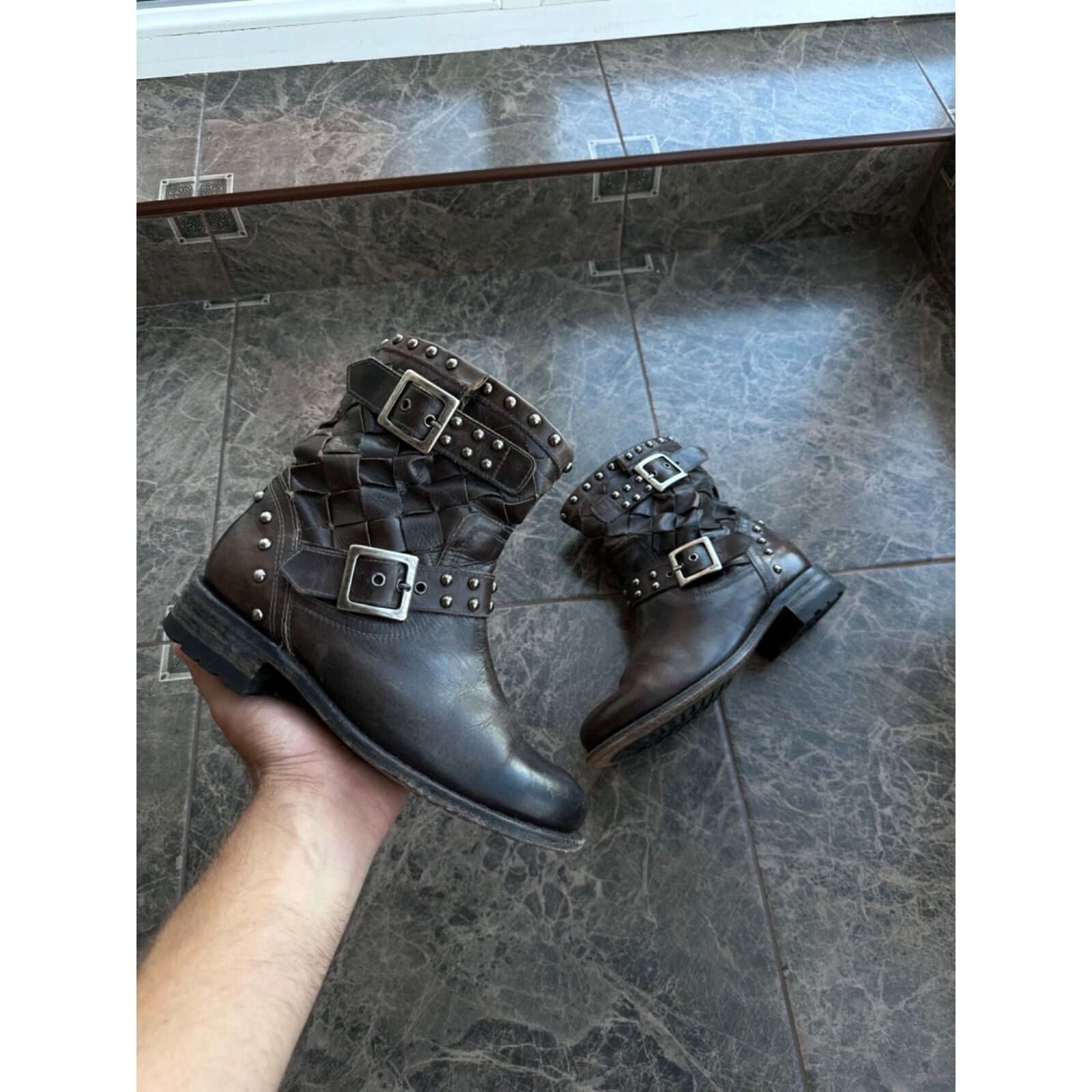 Sendra VTG Sendra Woman Leather Boots 37 Sz 6.5 US Size US 6.5 / IT 36.5 - 7 Thumbnail