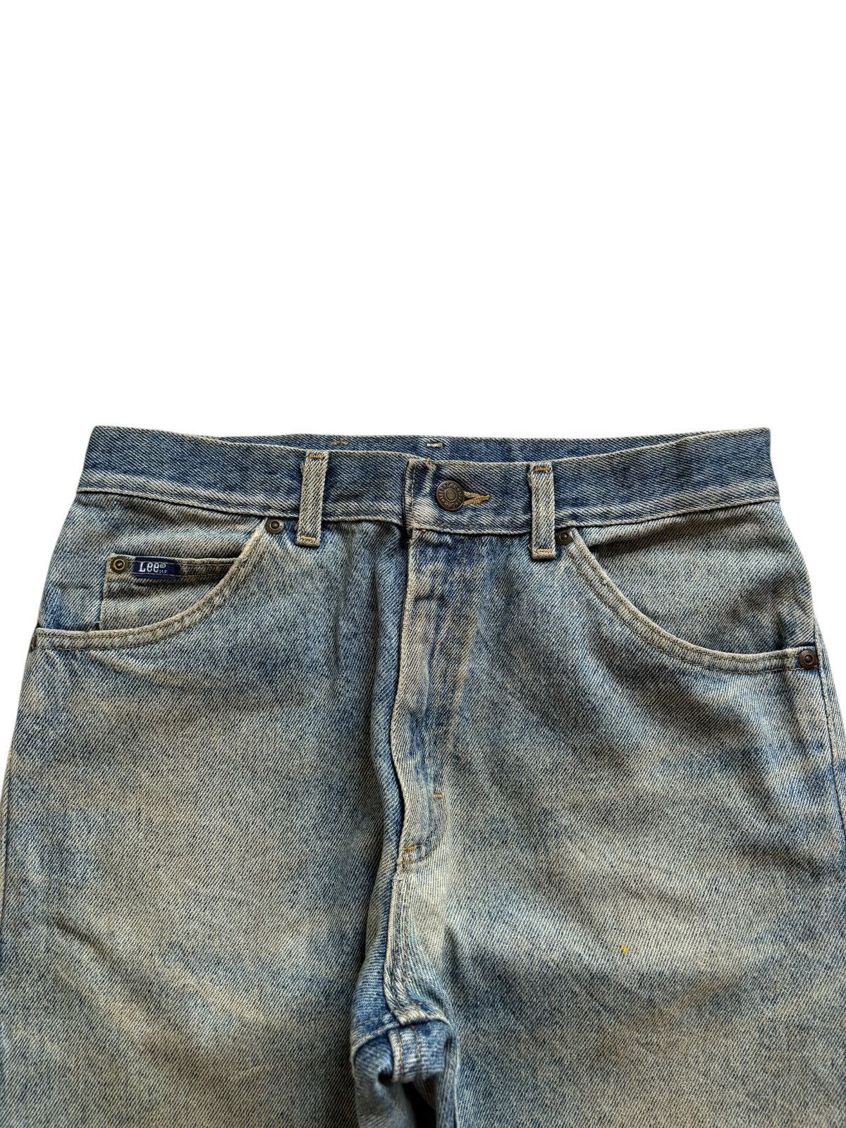 Lee SALES🔥Vintage Lee Rusty Mud Wash Distressed Loose Jeans Size US 29 - 4 Thumbnail