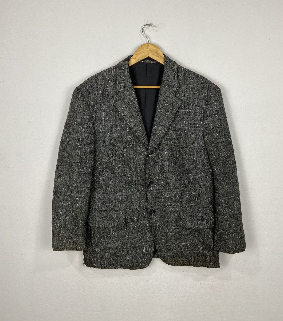Comme des Garcons × Comme des Garcons Homme Plus Comme Des Garcons Homme Plus Coat 🔥 Size US S / EU 44-46 / 1 - 1 Thumbnail