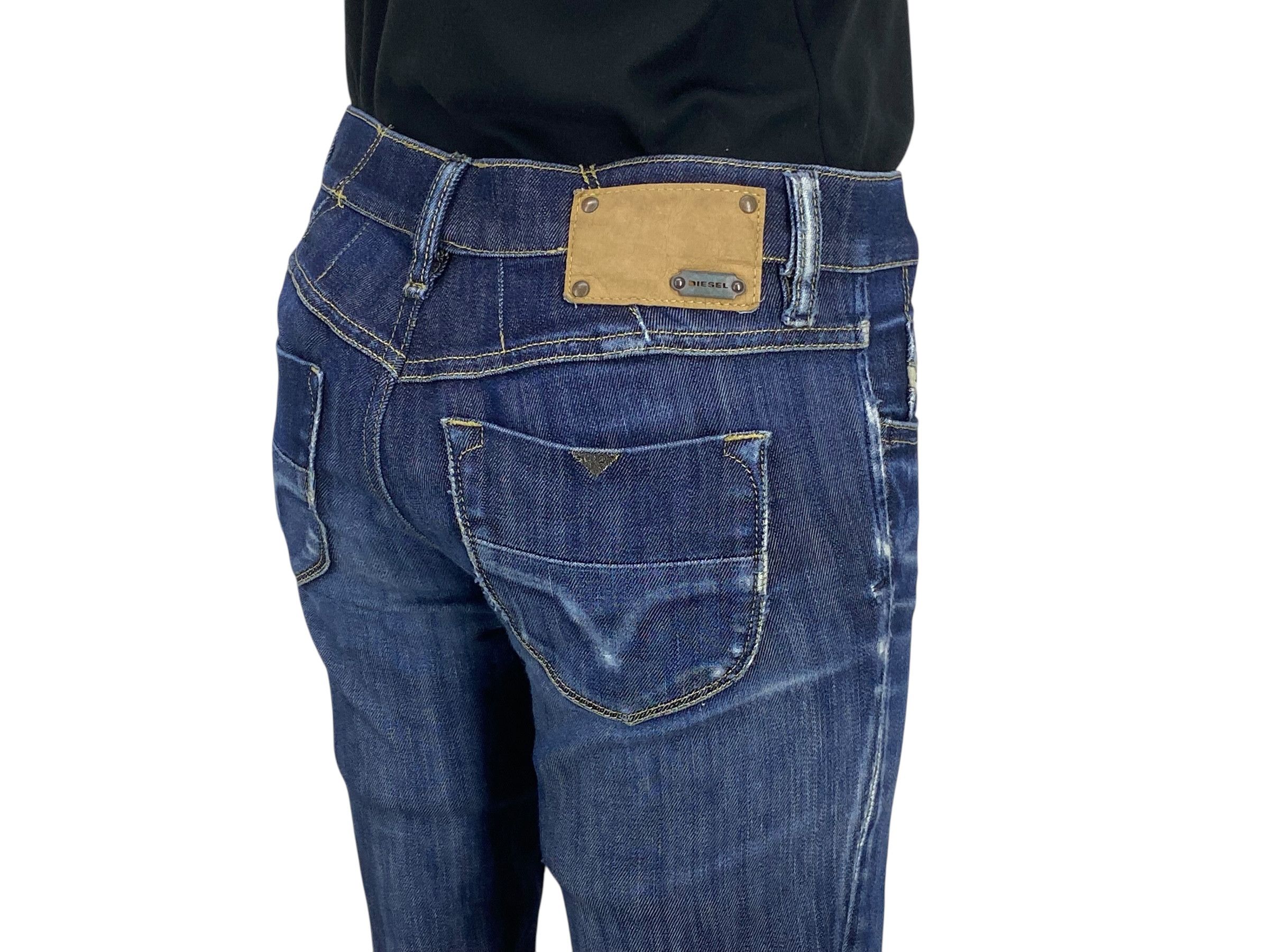 Diesel Diesel Low Rise Jeans Made in Italy Size 29" - 6 Thumbnail