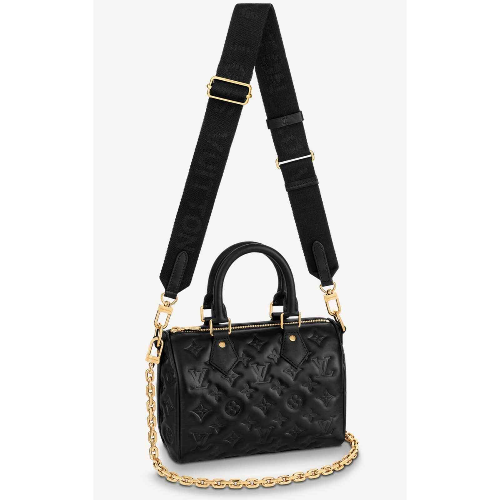 Louis Vuitton Louis Vuitton Speedy Bandouliere Handle Crossbody Bag M58631 Size ONE SIZE - 1 Thumbnail