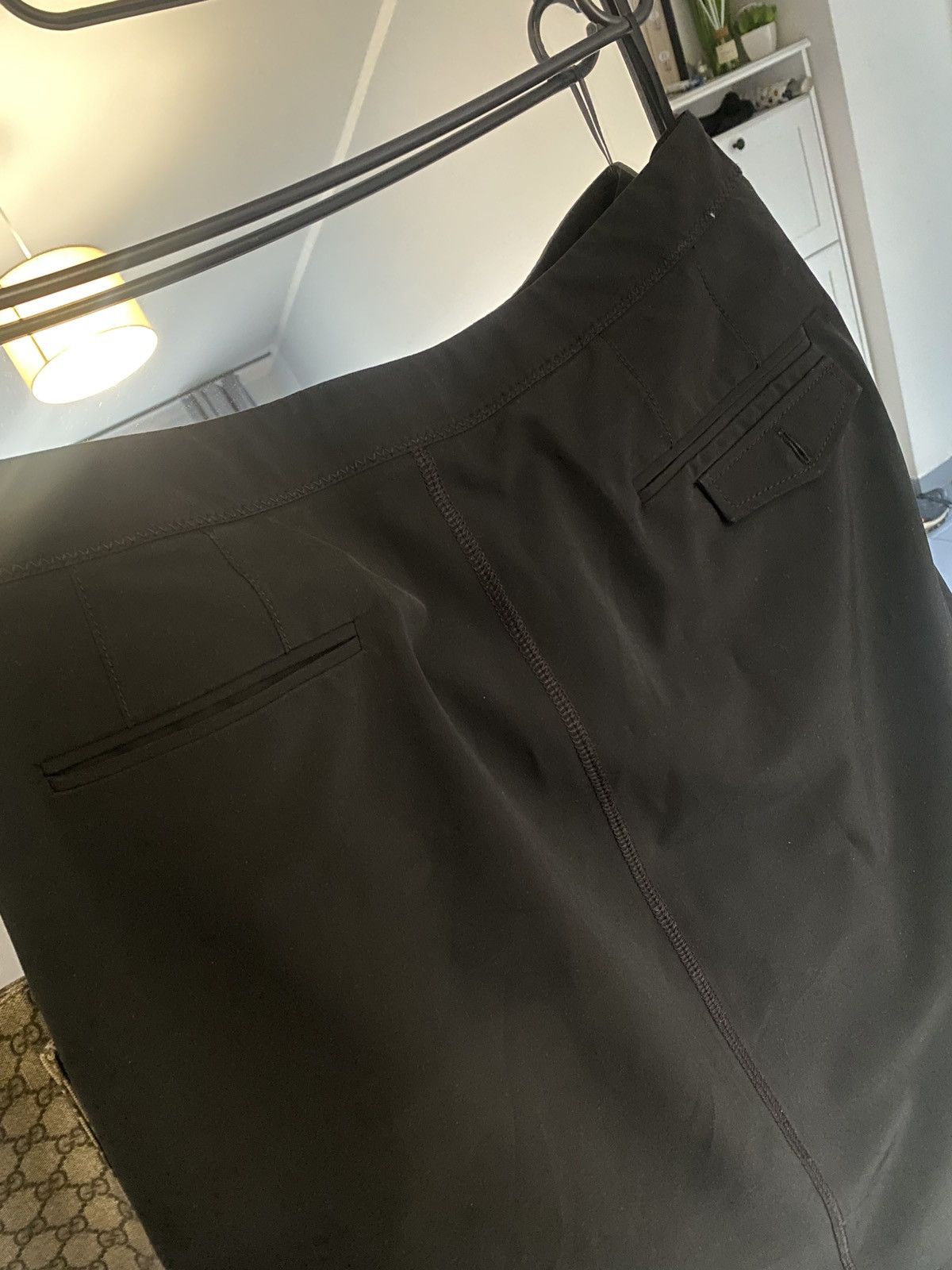 Prada × Vintage Prada elegance buissnes skirt Size 32" / US 10 / IT 46 - 8 Thumbnail