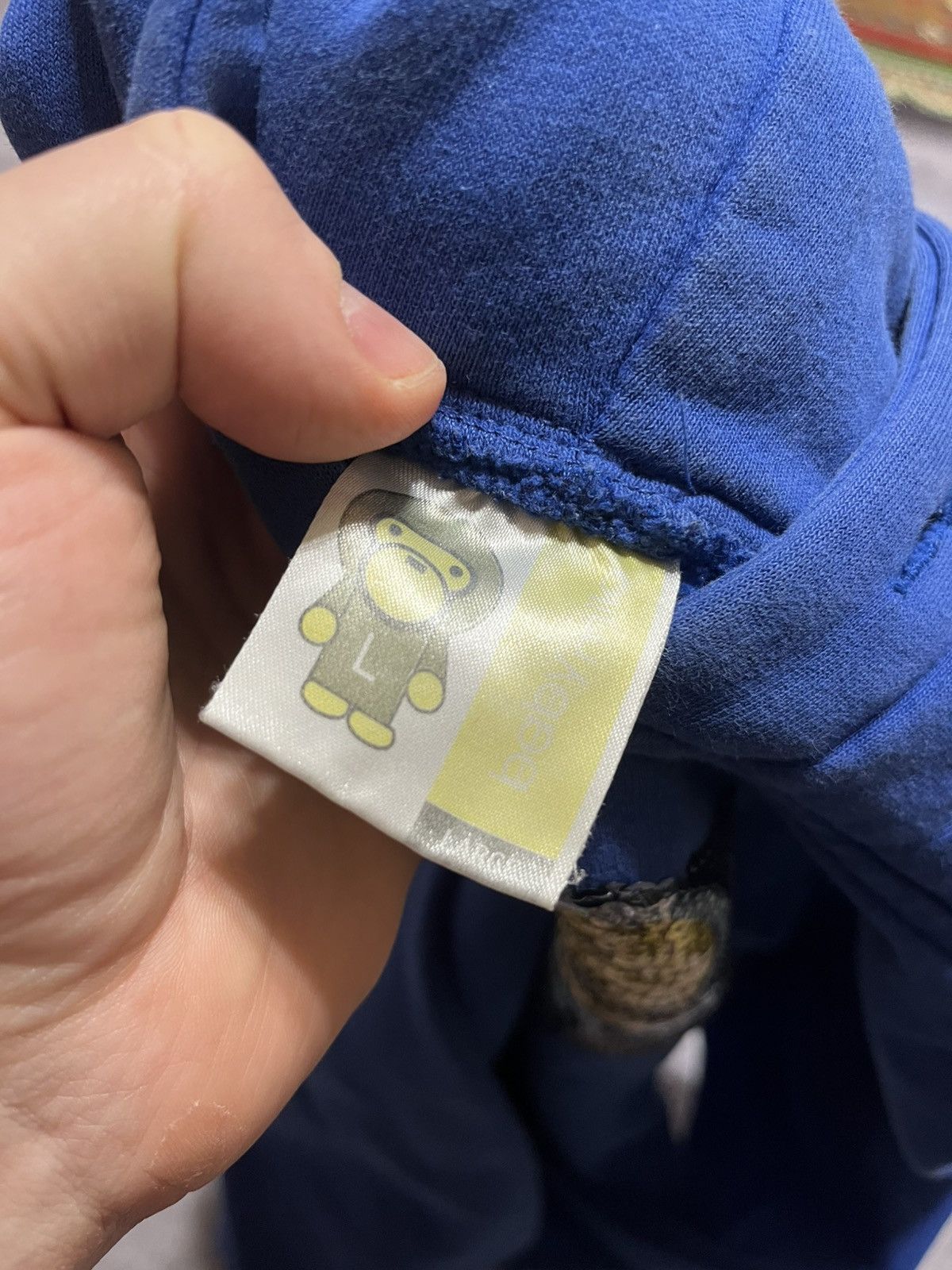 Bape Baby Milo hoodie Size L / US 10 / IT 46 - 9 Thumbnail