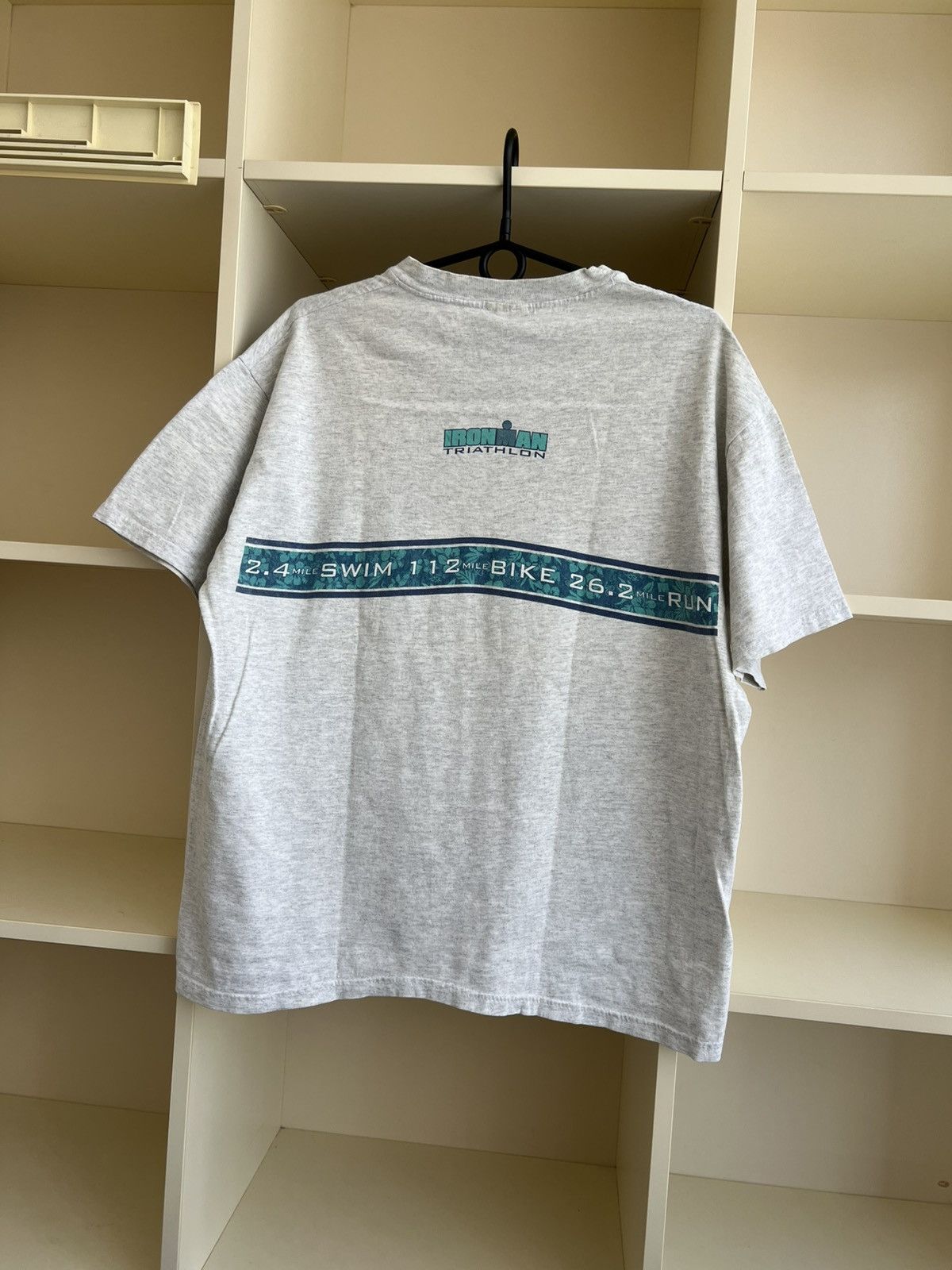 Vintage Vintage Ironman Triathlon World Championship Tee Kona Hawaii Size US L / EU 52-54 / 3 - 11 Thumbnail