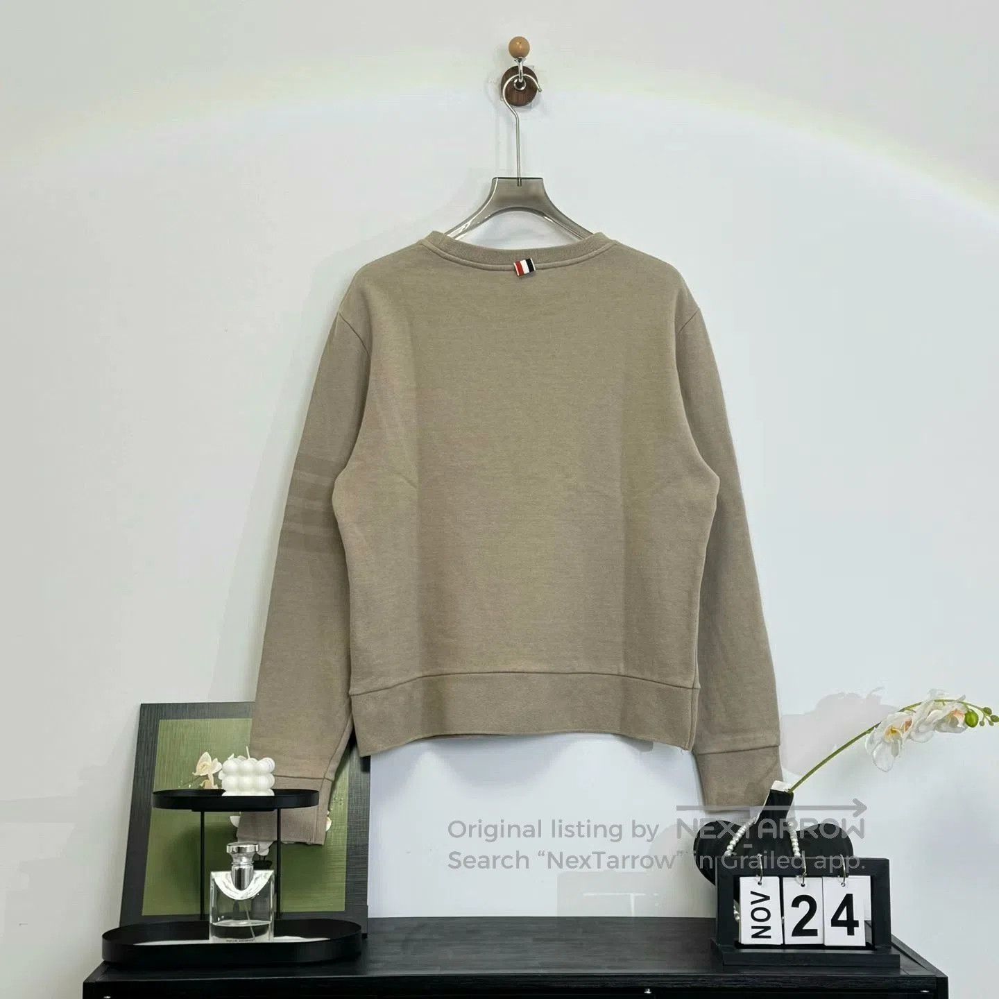 Thom Browne thom browne long sleeve sweatshirt with stripes. Size US M / EU 48-50 / 2 - 3 Thumbnail