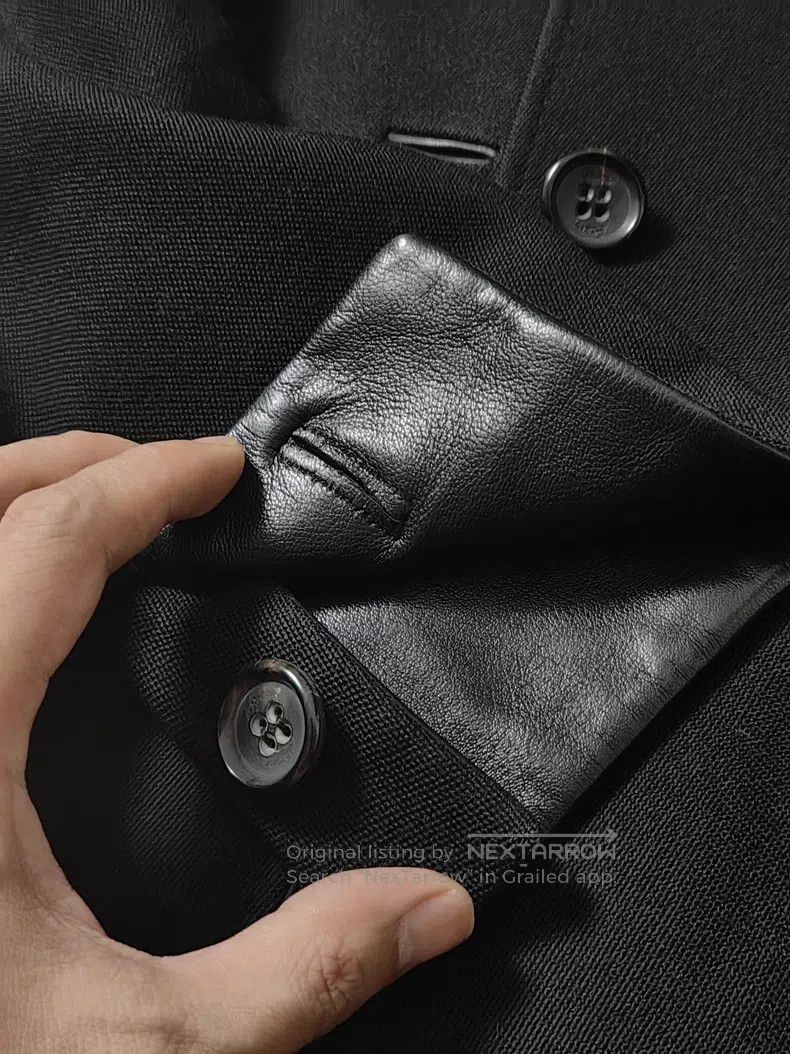 Brioni Brioni Women's leather-trimmed wool coat Size M / US 6-8 / IT 42-44 - 8 Thumbnail