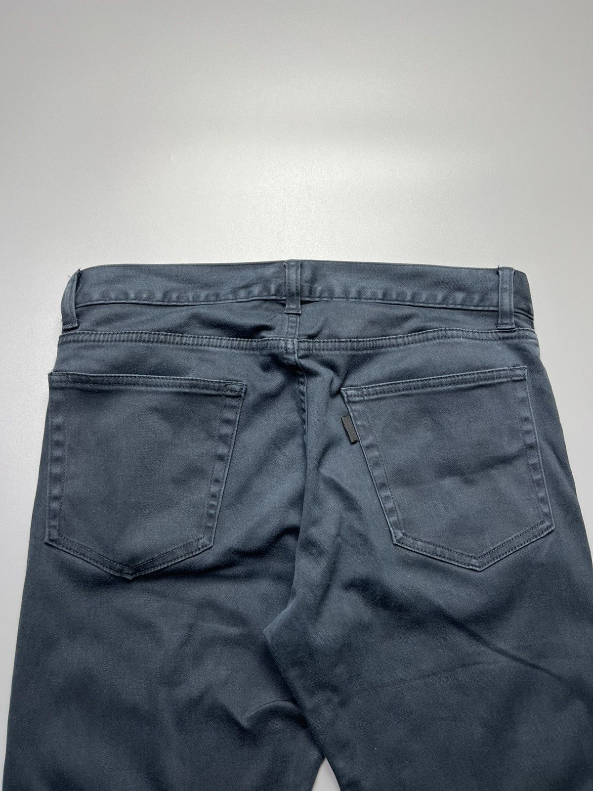 Undercover Undercoverism - AW12 Hem Piping Chino - Pants(Navy BlueDark) Size 30" / US 8 / IT 44 - 8 Thumbnail