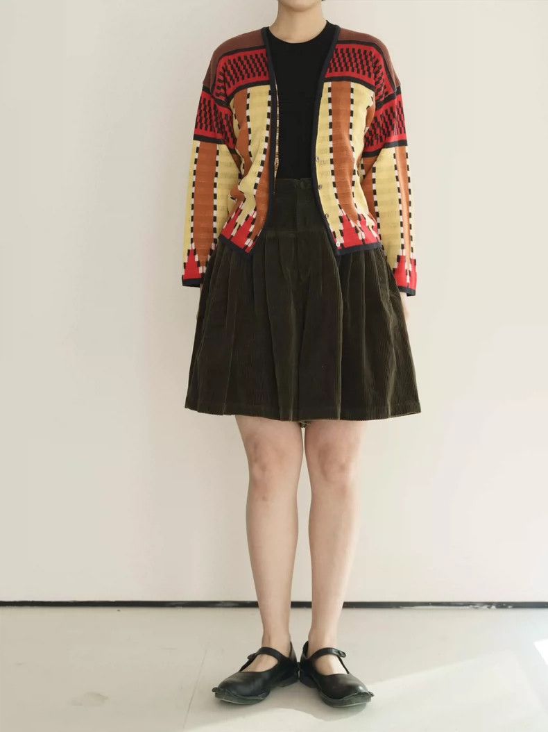 Kenzo KENZO Go out in style with this fun patchwork knit sweater Size M / US 6-8 / IT 42-44 - 5 Thumbnail