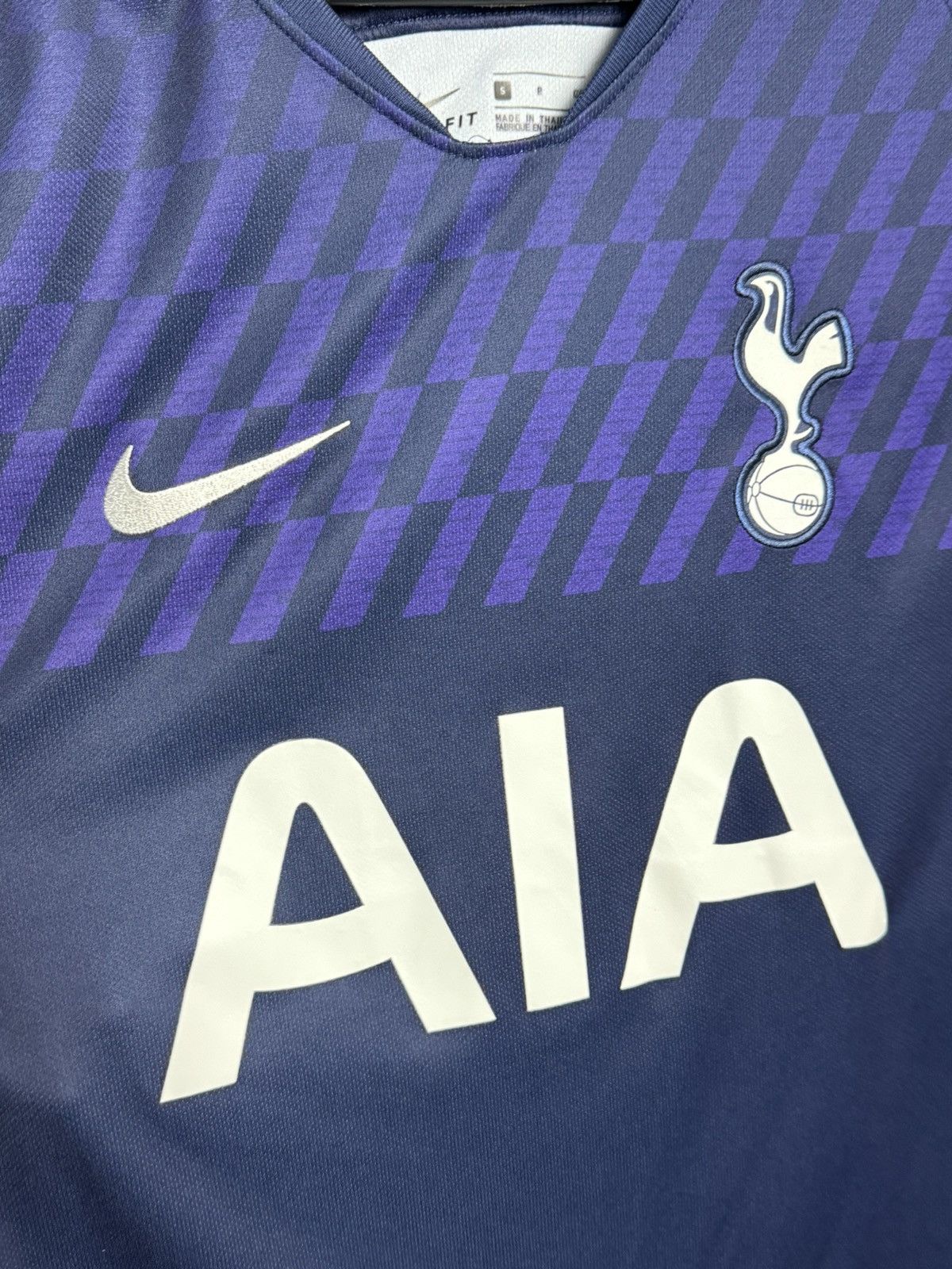 Nike Tottenham Hotspur 19/20 Away Football Jersey Size US S / EU 44-46 / 1 - 3 Thumbnail