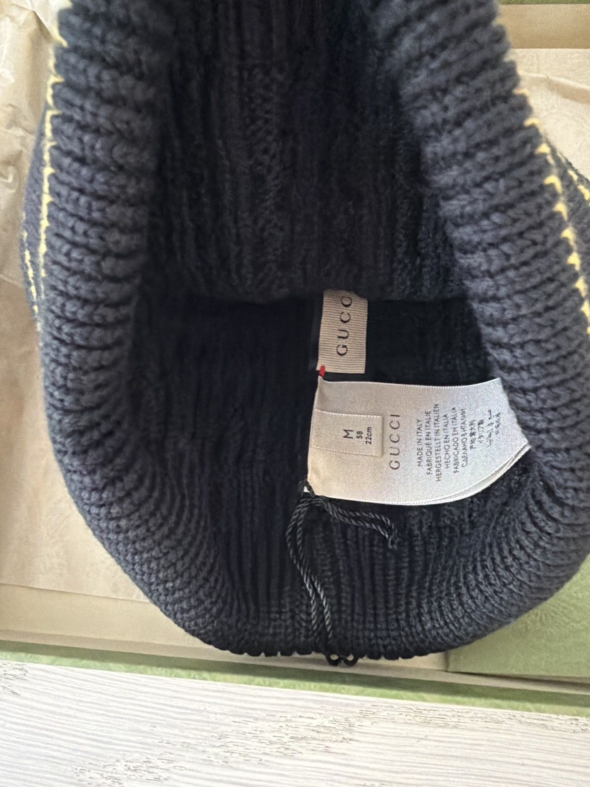 Gucci New Gucci Beanie Size ONE SIZE - 6 Thumbnail
