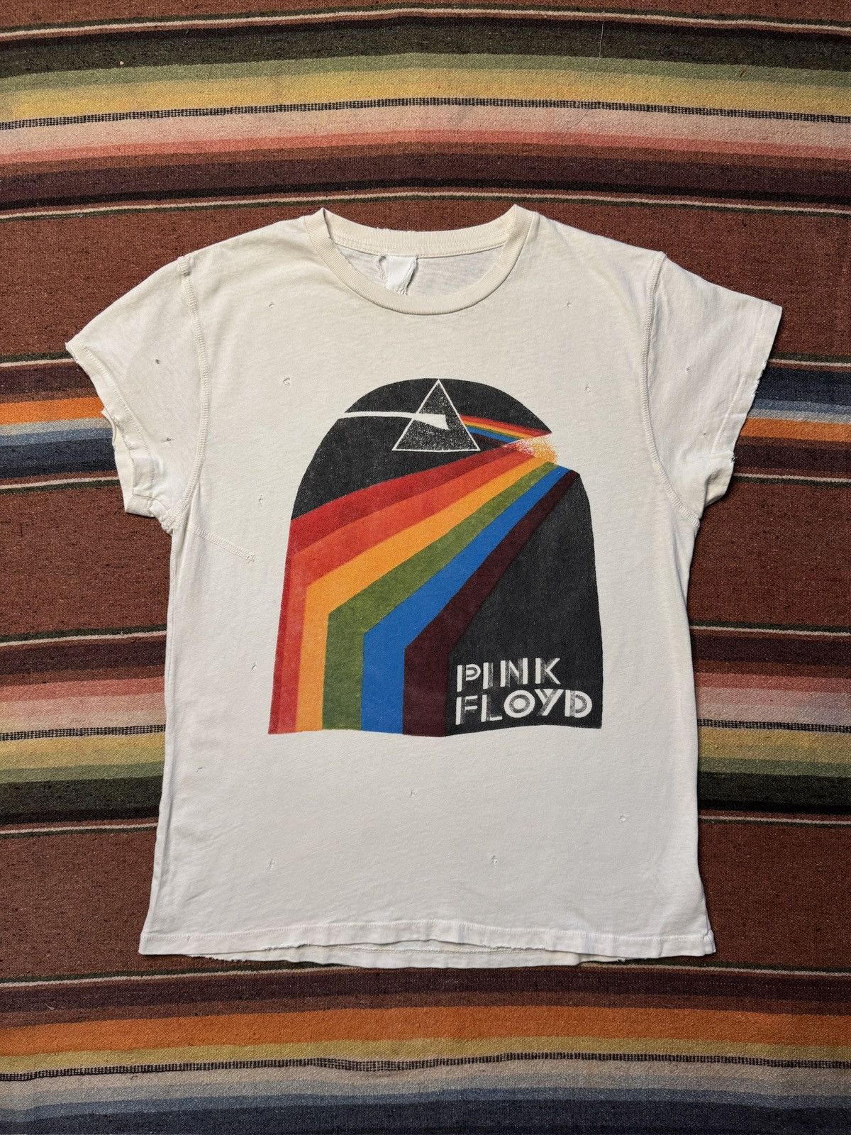 MadeWorn × Vintage Madeworn Pink Floyd Band Tee Shirt Size US XS / EU 42 / 0 - 1 Thumbnail