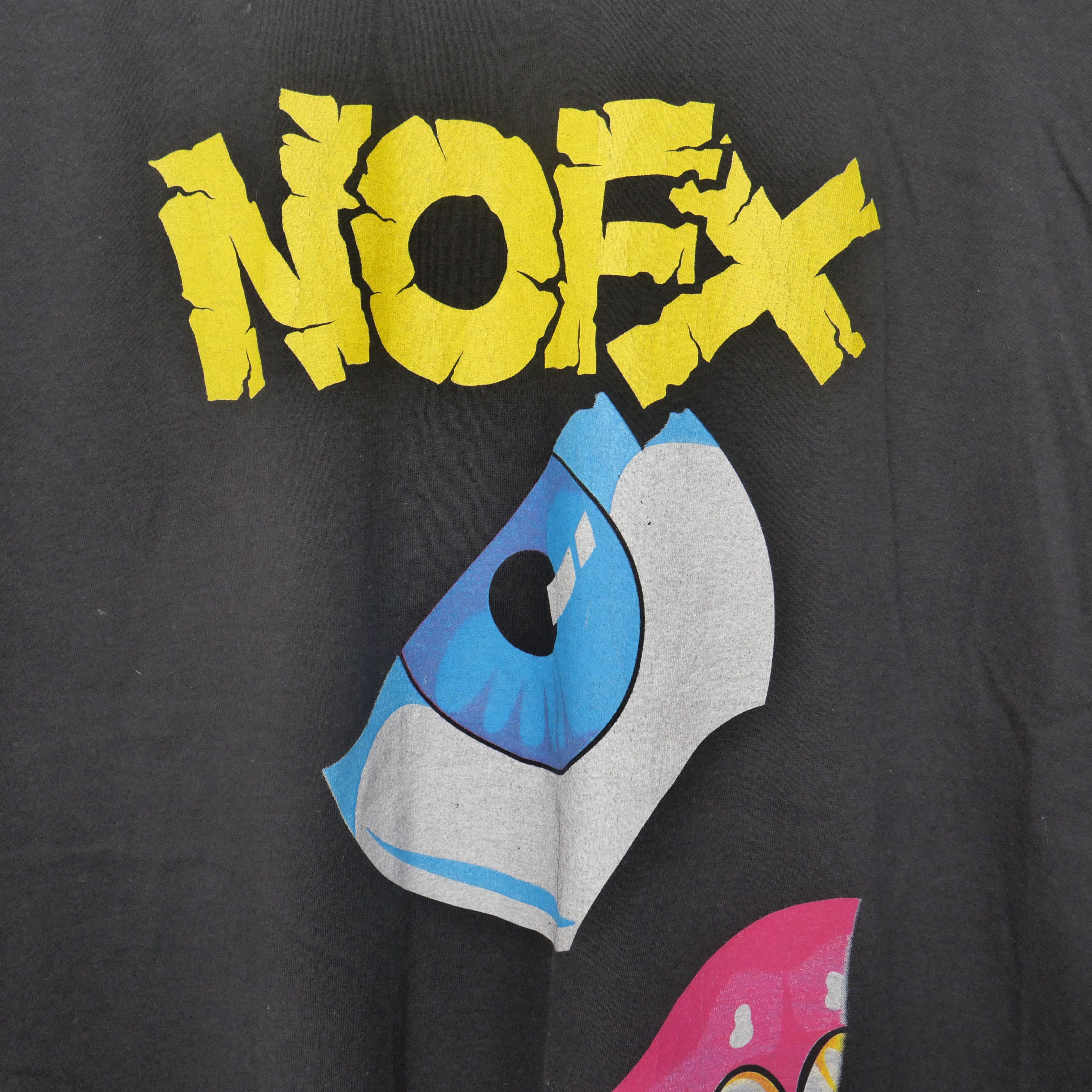 Other Vintage NOFX 90’s Shirt Size US XL / EU 56 / 4 - 3 Thumbnail