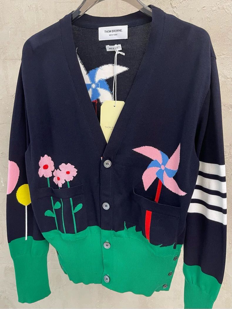 Thom Browne Thom browne Size 3 Tibetan green color-matched windmill h Size L / US 10 / IT 46 - 4 Thumbnail
