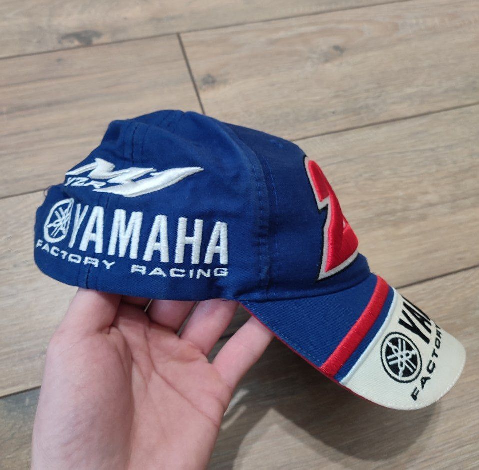 Yamaha Yamaha Factory Racing Cap Maverick 25 Hat One size Size ONE SIZE - 4 Thumbnail