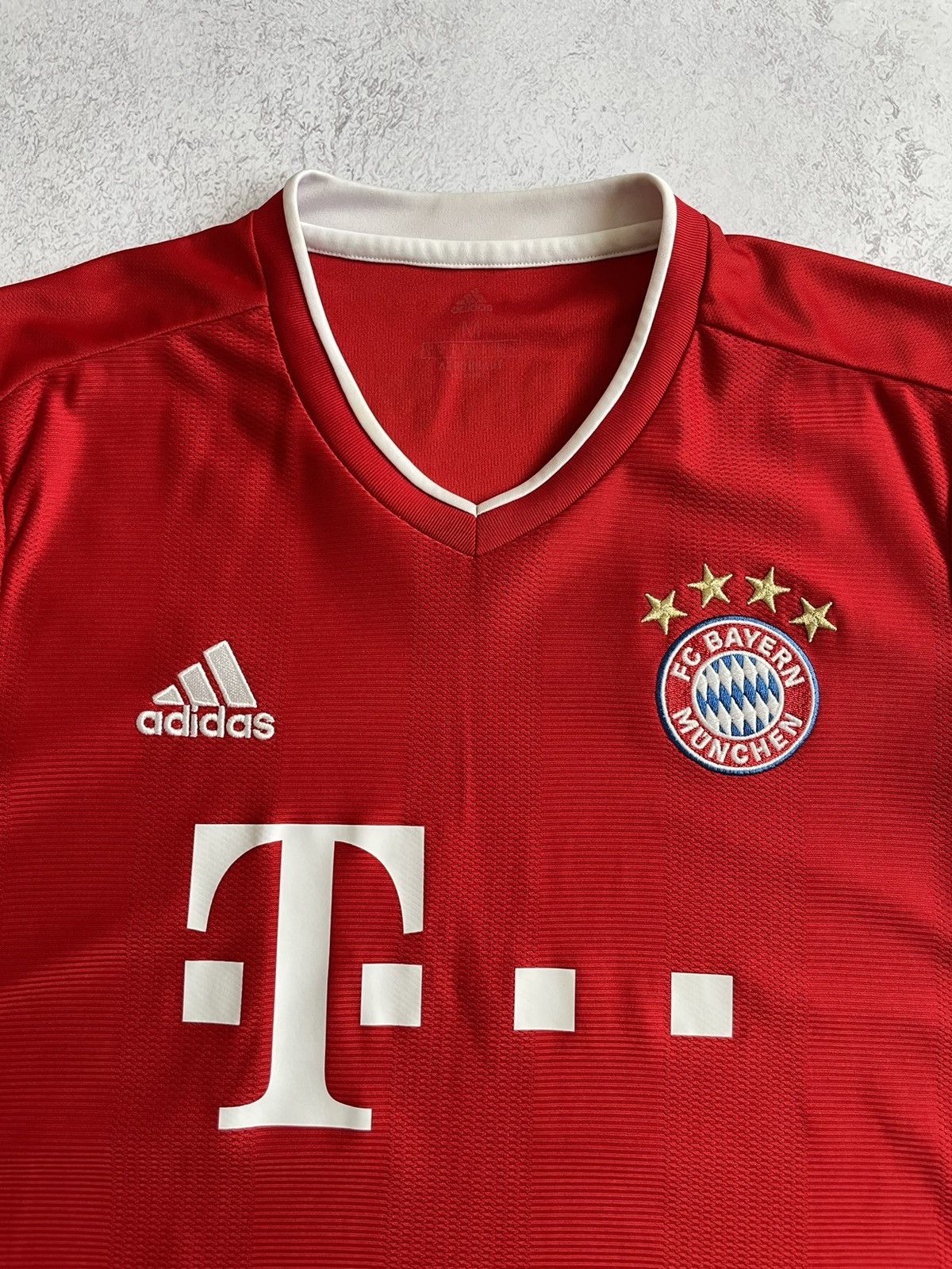 Adidas Adidas Bayern Munchen 2020/2021 Home Soccer Jersey M Size US M / EU 48-50 / 2 - 4 Thumbnail