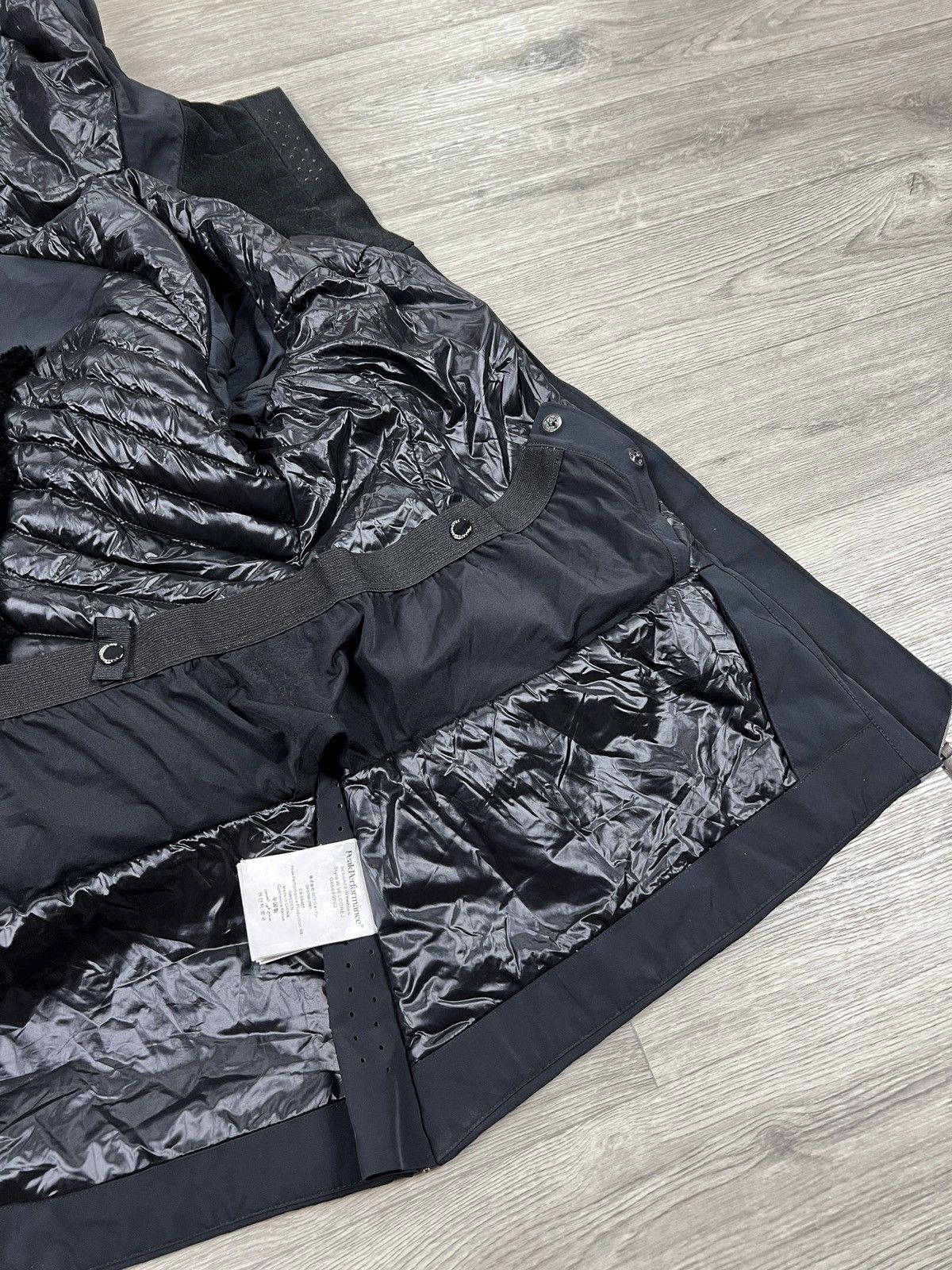 Peak Performance BUNDA PEAK PERFORMANCE W.VELCOREJ ACTIVE SKI JACKET BLACK Size M / US 6-8 / IT 42-44 - 15 Thumbnail