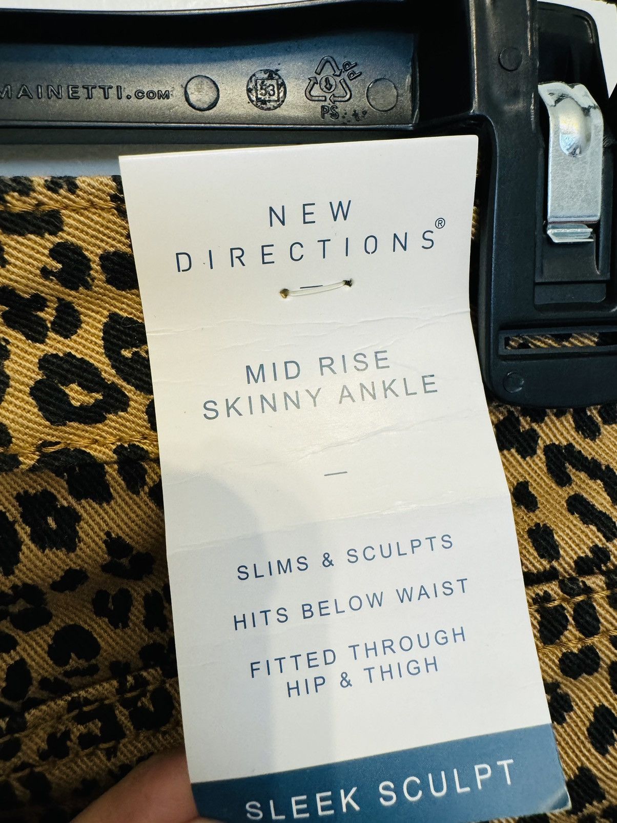 Other New Directions Cheetah Print Pants Size 12R Size 34" / US 12 / IT 48 - 6 Thumbnail