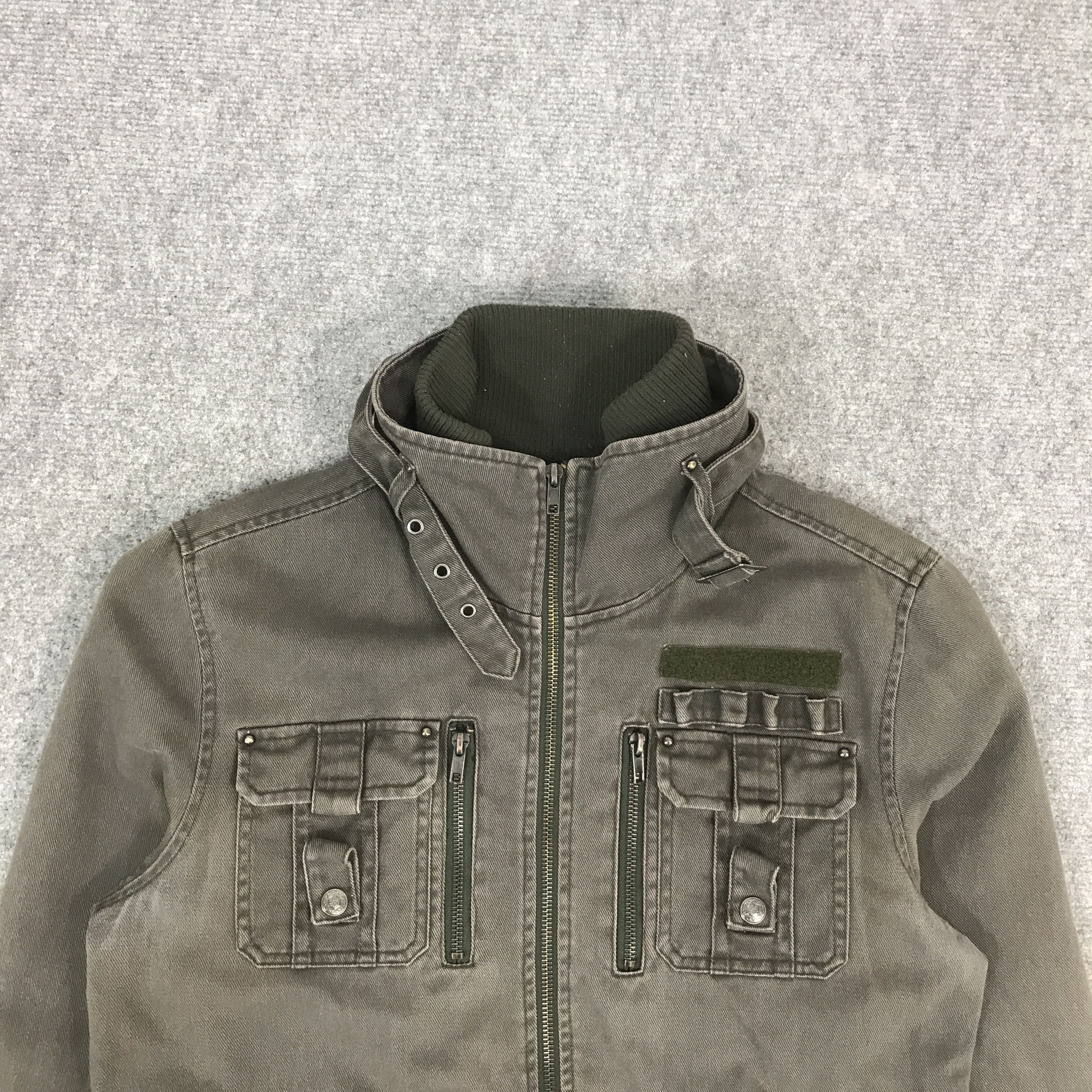 Japanese Brand RS/ROUSHATTE JAPAN STYLE DOUBLE ZIPPER JACKET Size US L / EU 52-54 / 3 - 3 Thumbnail