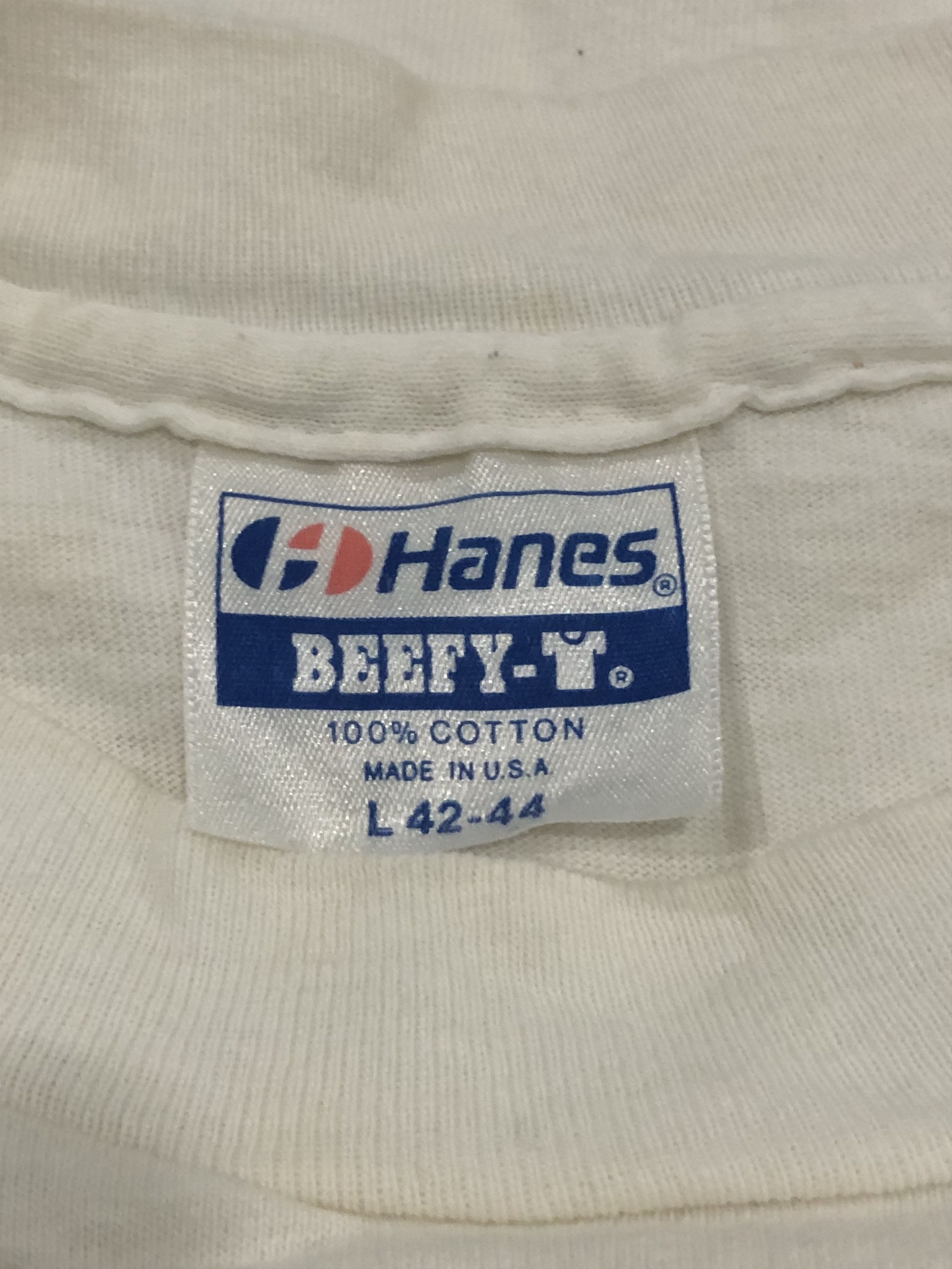 Hanes × Vintage Vintage 90s Hanes Great American T-shirt Size US M / EU 48-50 / 2 - 5 Thumbnail
