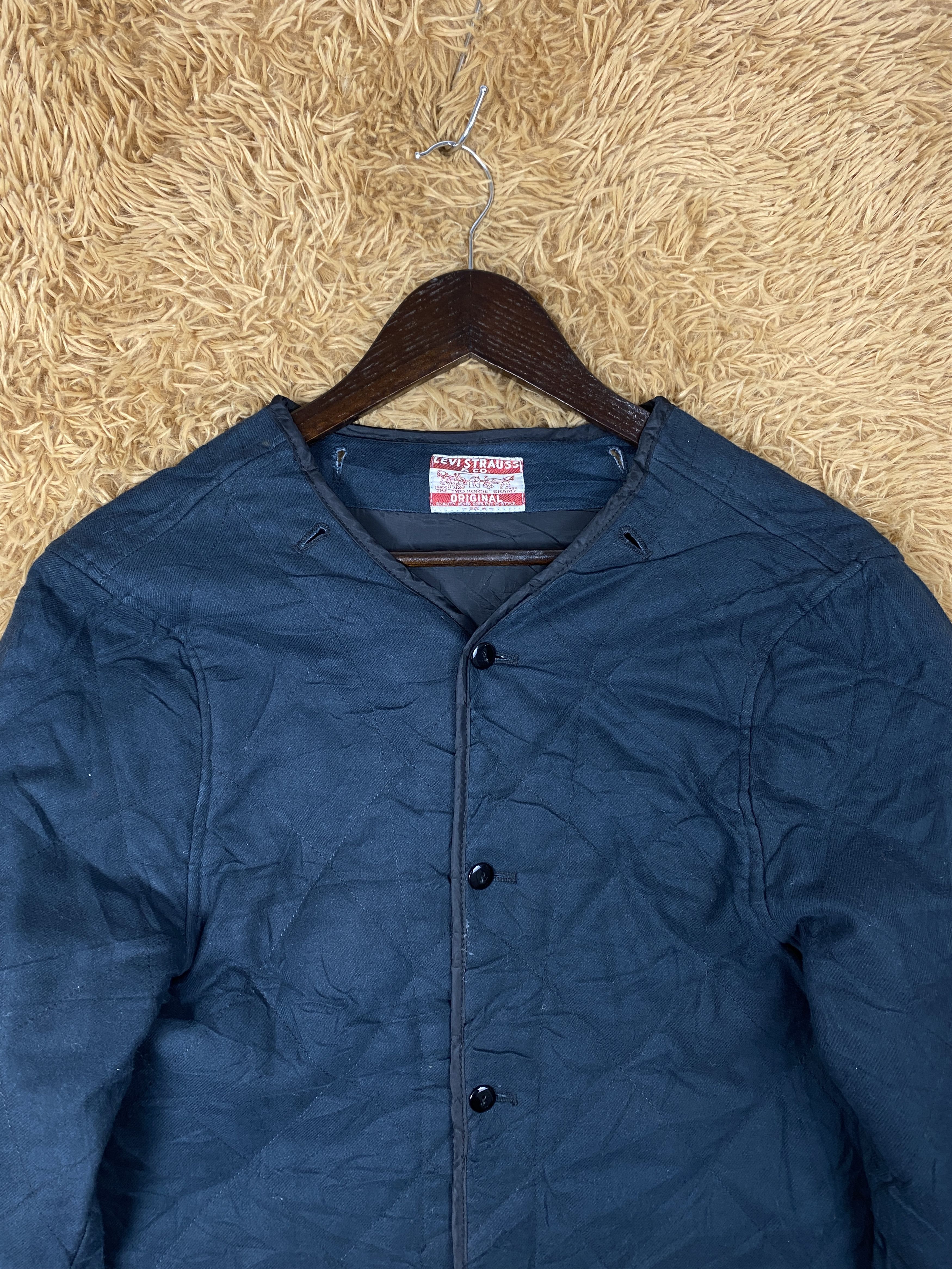Levi's Vintage Levi's Quilted Long Jacket PJ2604 Size US M / EU 48-50 / 2 - 2 Thumbnail