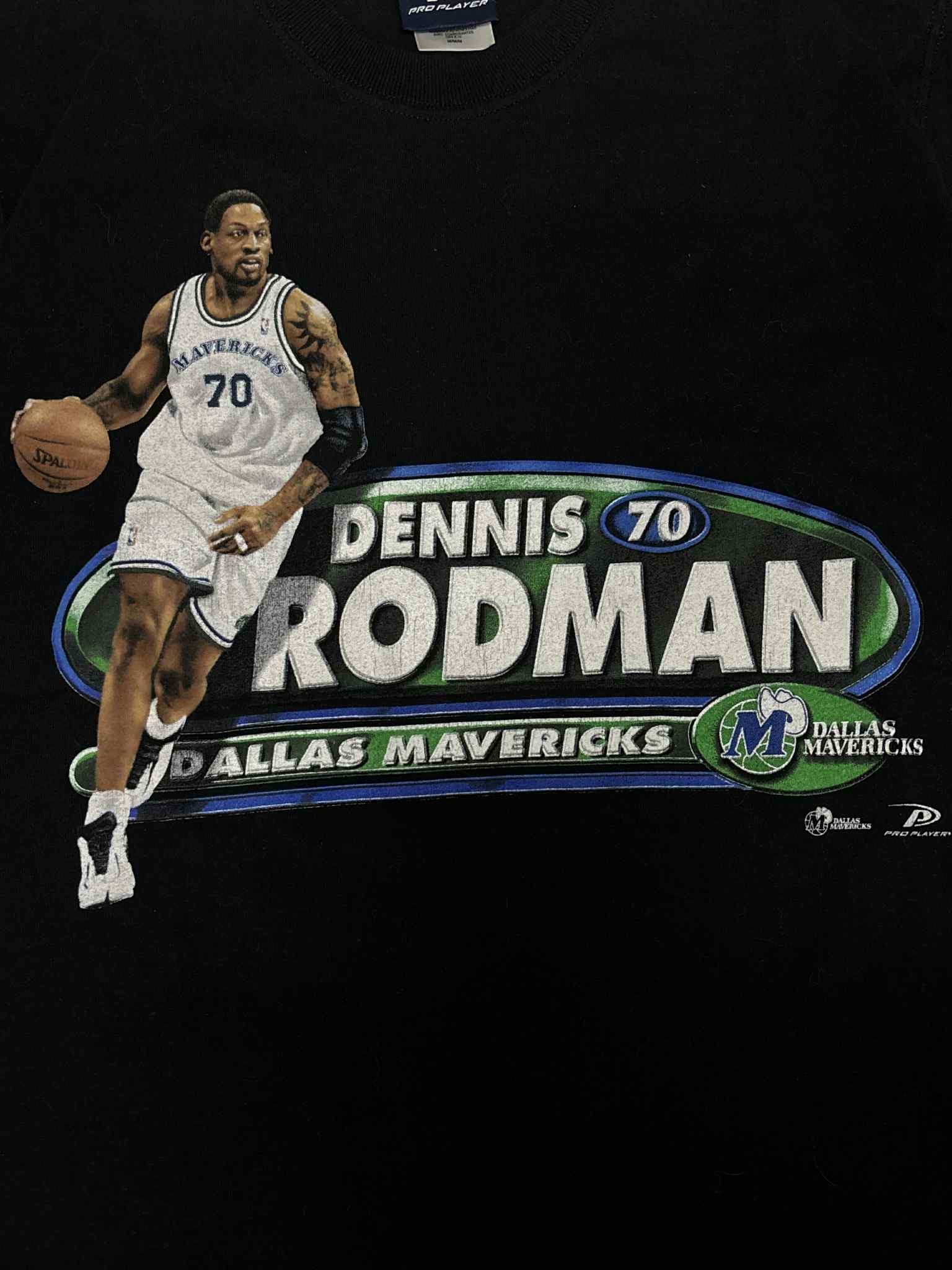 Vintage Dennis Rodman Dallas Mavericks 2000s Size US M / EU 48-50 / 2 - 1 Thumbnail