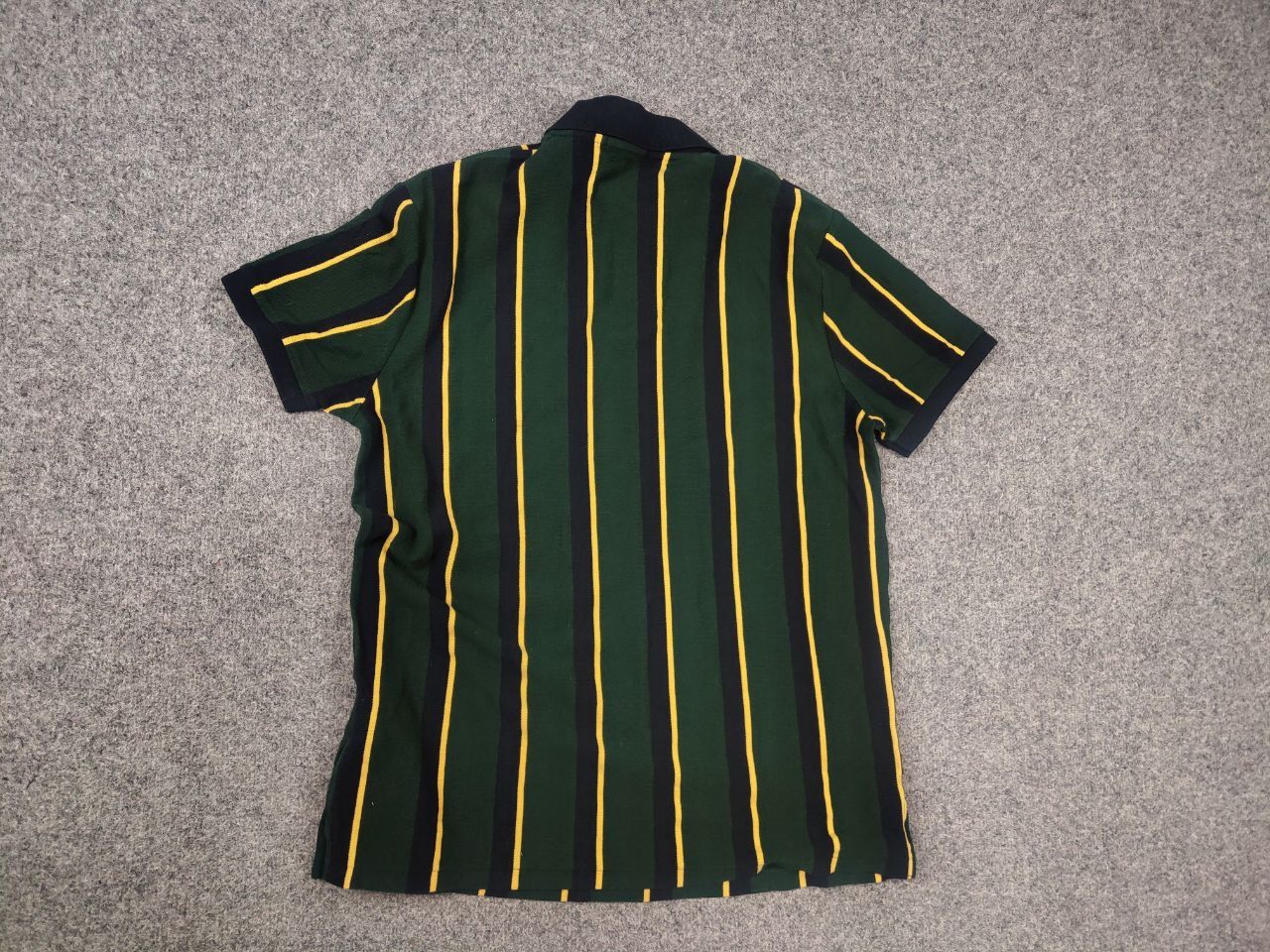 Polo Ralph Lauren Polo by Ralph Lauren custom fit stripe green Vintage T Shirt Size US L / EU 52-54 / 3 - 9 Thumbnail