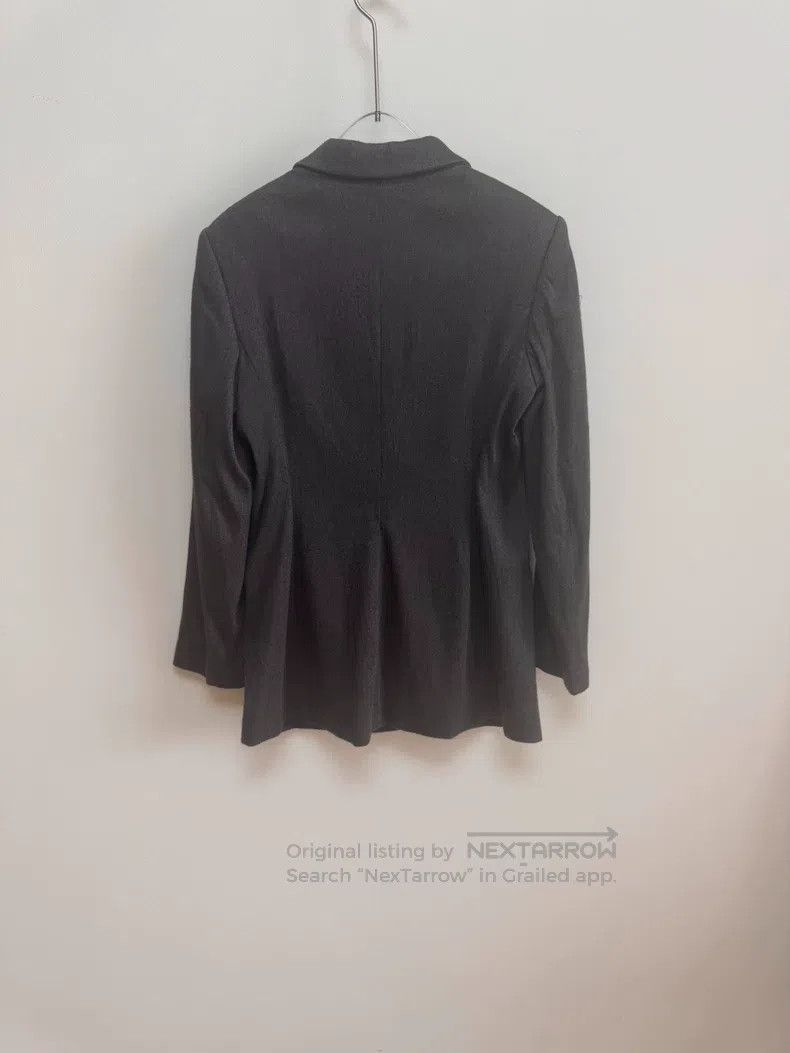 The Row The Row Black waist suit jacket Size S / US 4 / IT 40 - 5 Thumbnail