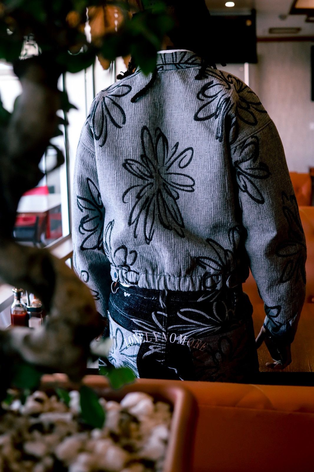 Other LONELYNOMORE FLORAL JACKET Size US M / EU 48-50 / 2 - 3 Thumbnail