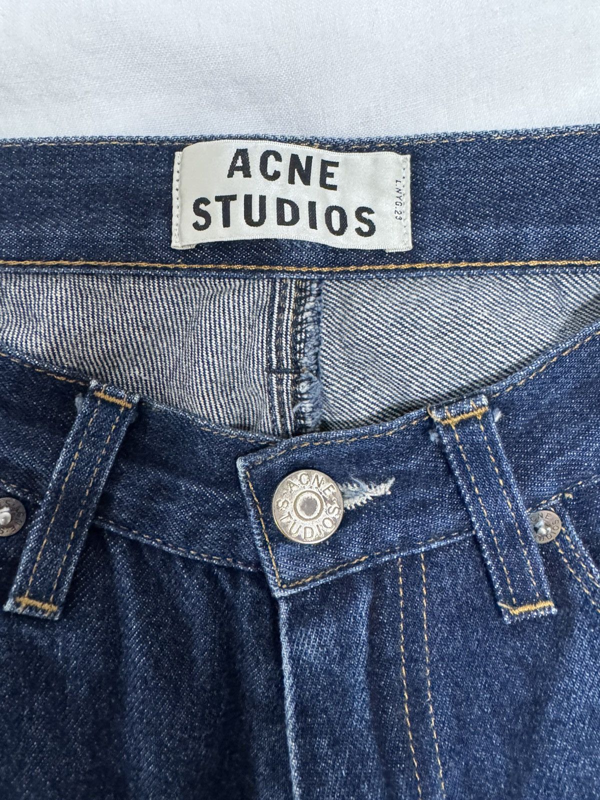 Acne Studios Acne Studios Old Rare Denim Jeans Size US 30 / EU 46 - 3 Thumbnail