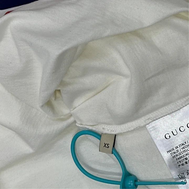 Gucci Gucci Gucci Casual Cotton Knit Short Sleeve T-Shirt -2506 Size US XS / EU 42 / 0 - 2 Thumbnail