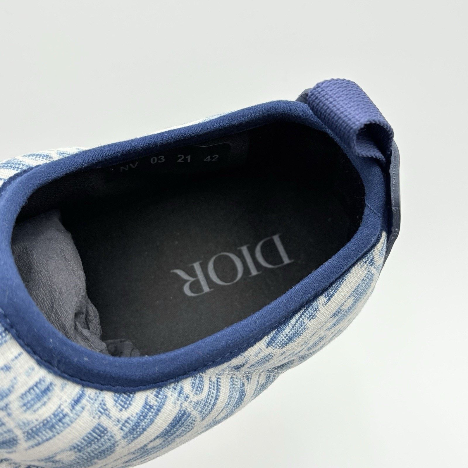 Dior Dior Snow Quilted Puffer Oblique Slipper ' Blue '| EXCELLENT Size US 9 / EU 42 - 6 Thumbnail