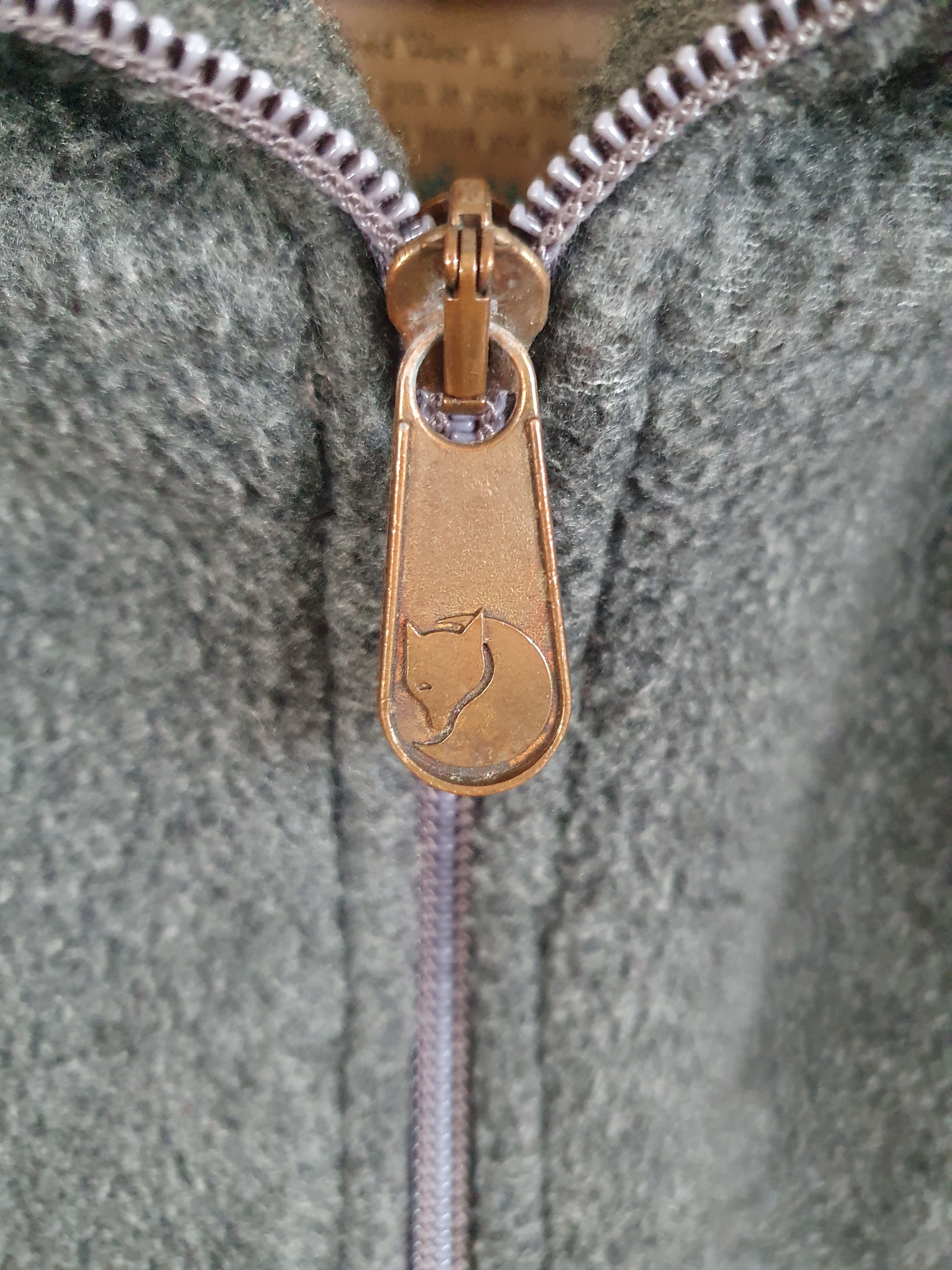 Fjallraven × Vintage Fjallraven Vintage Polartec Fleece Jacket Sweatshirt XL Size US XL / EU 56 / 4 - 7 Thumbnail