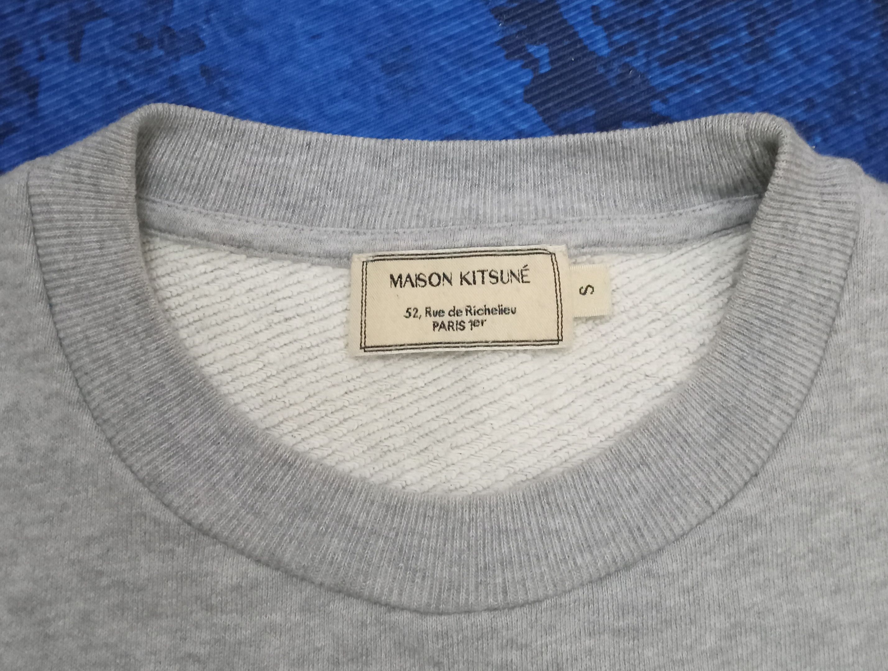 Maison Kitsune Maison Kitsune Sweatshirt / Sweater Size S / US 4 / IT 40 - 2 Thumbnail