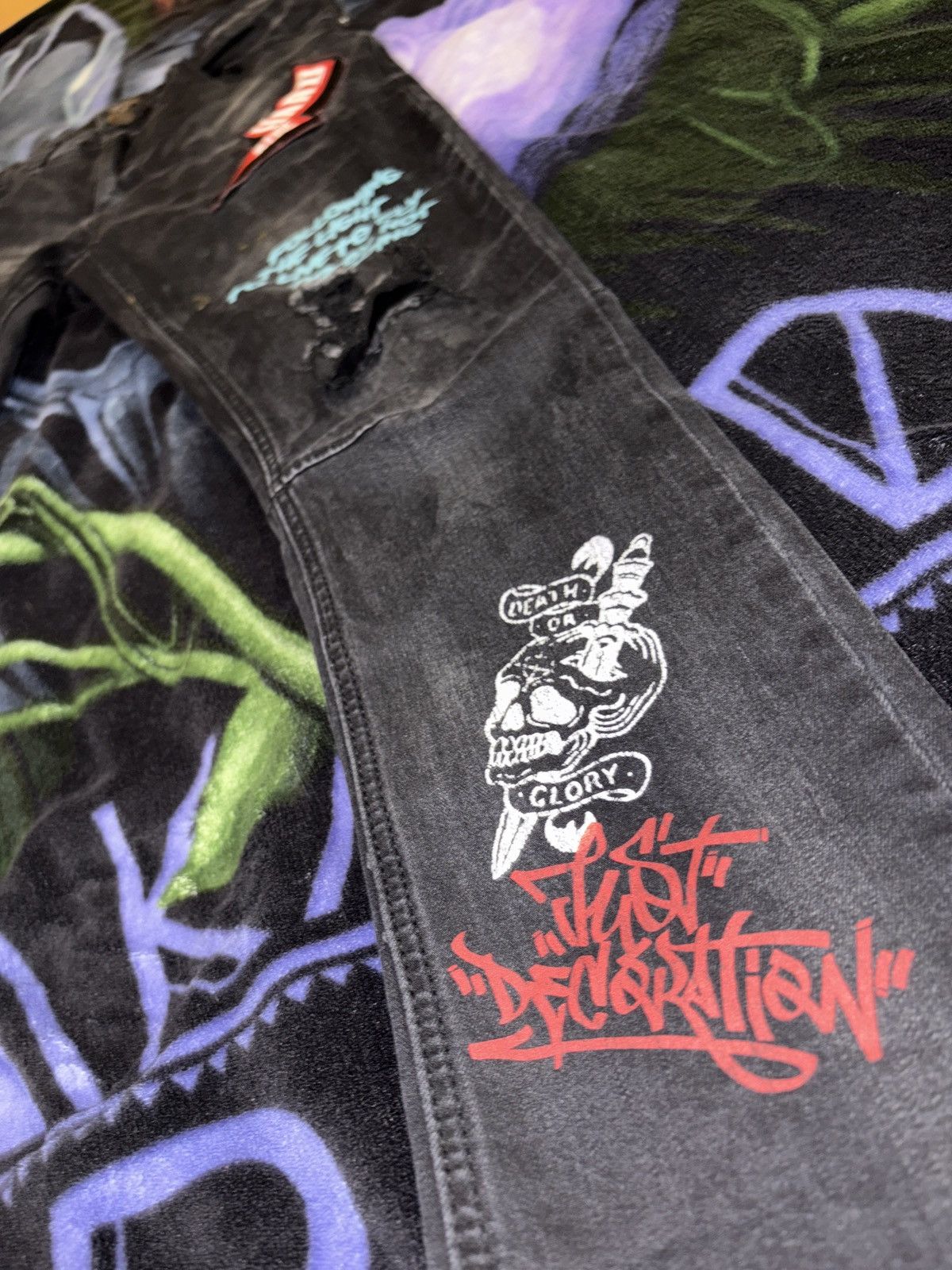 Majestic Majestic Denim Size US 30 / EU 46 - 6 Thumbnail