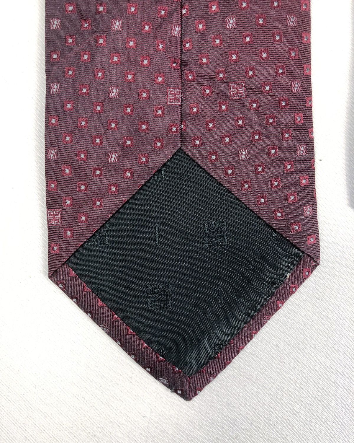 Givenchy Rare Givenchy Paris Silk Tie Made in Italy Size ONE SIZE - 5 Thumbnail
