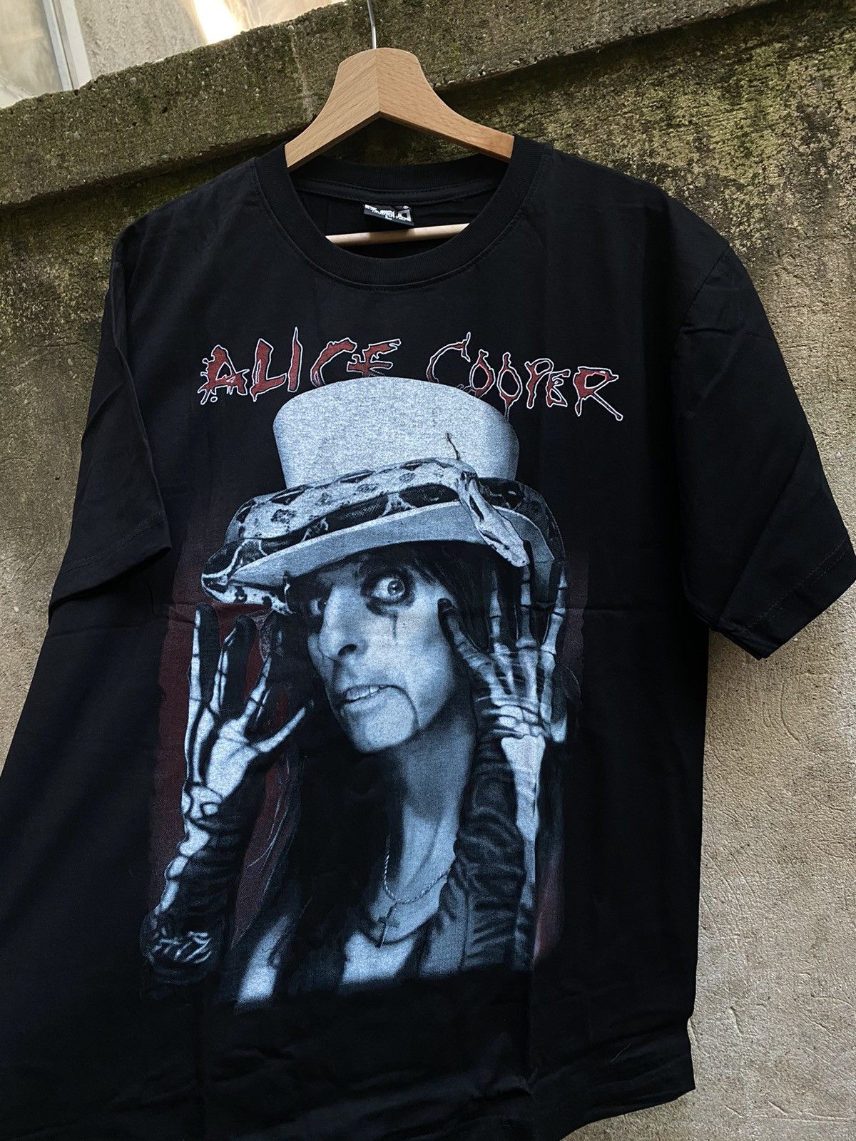 Band Tees × Vintage Vintage Alice Cooper T-Shirt Size US M / EU 48-50 / 2 - 1 Thumbnail